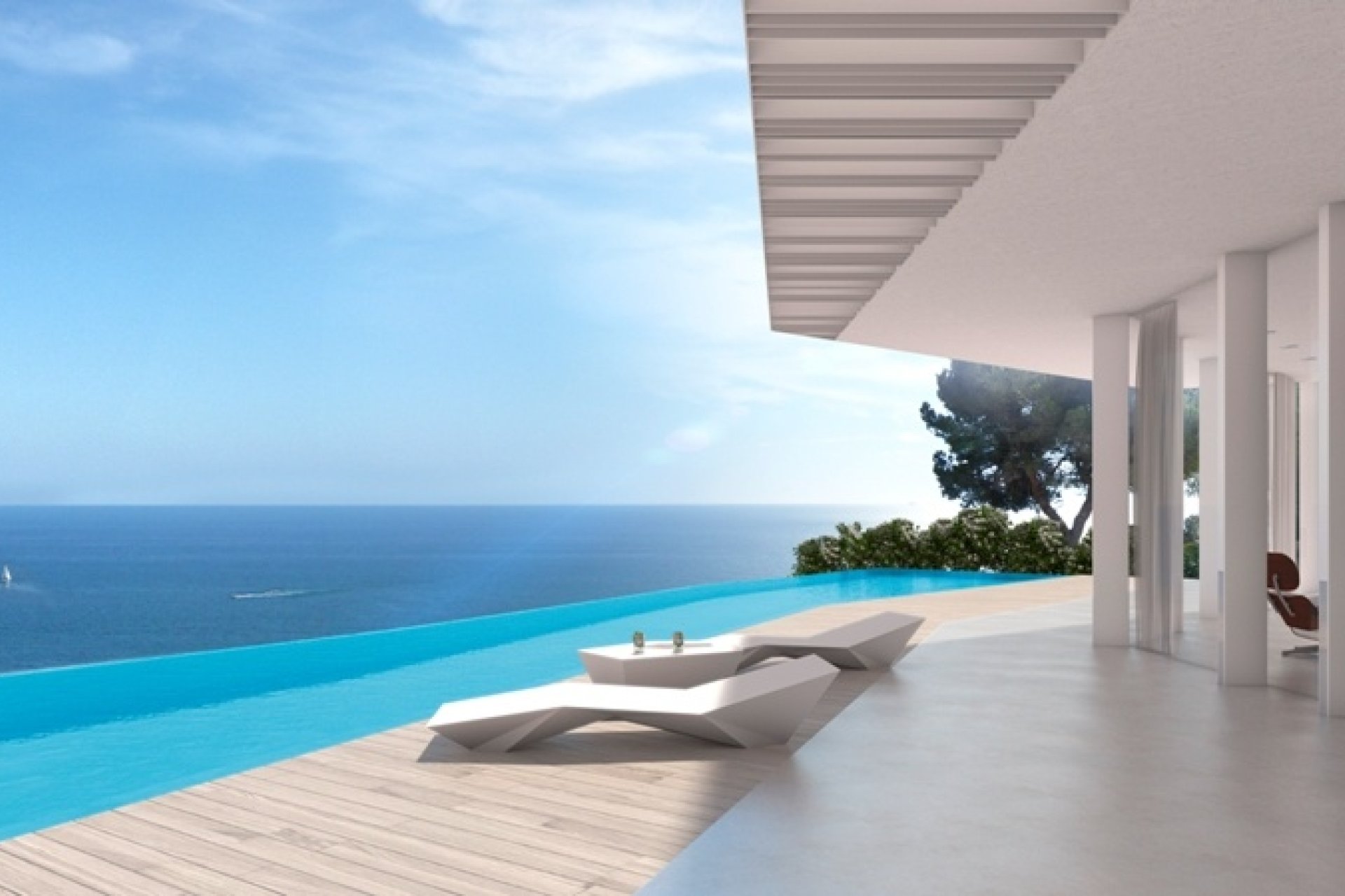 Nieuw gebouw - Villa - Javea - Cap de la Nao