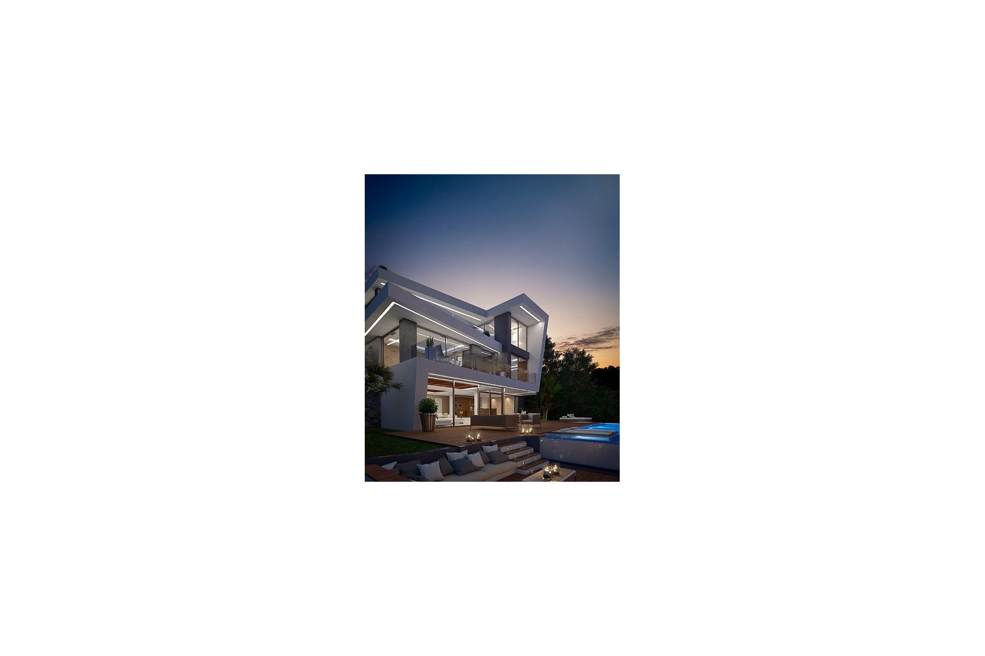 Nieuw gebouw - Villa - Javea - Cap de la Nao