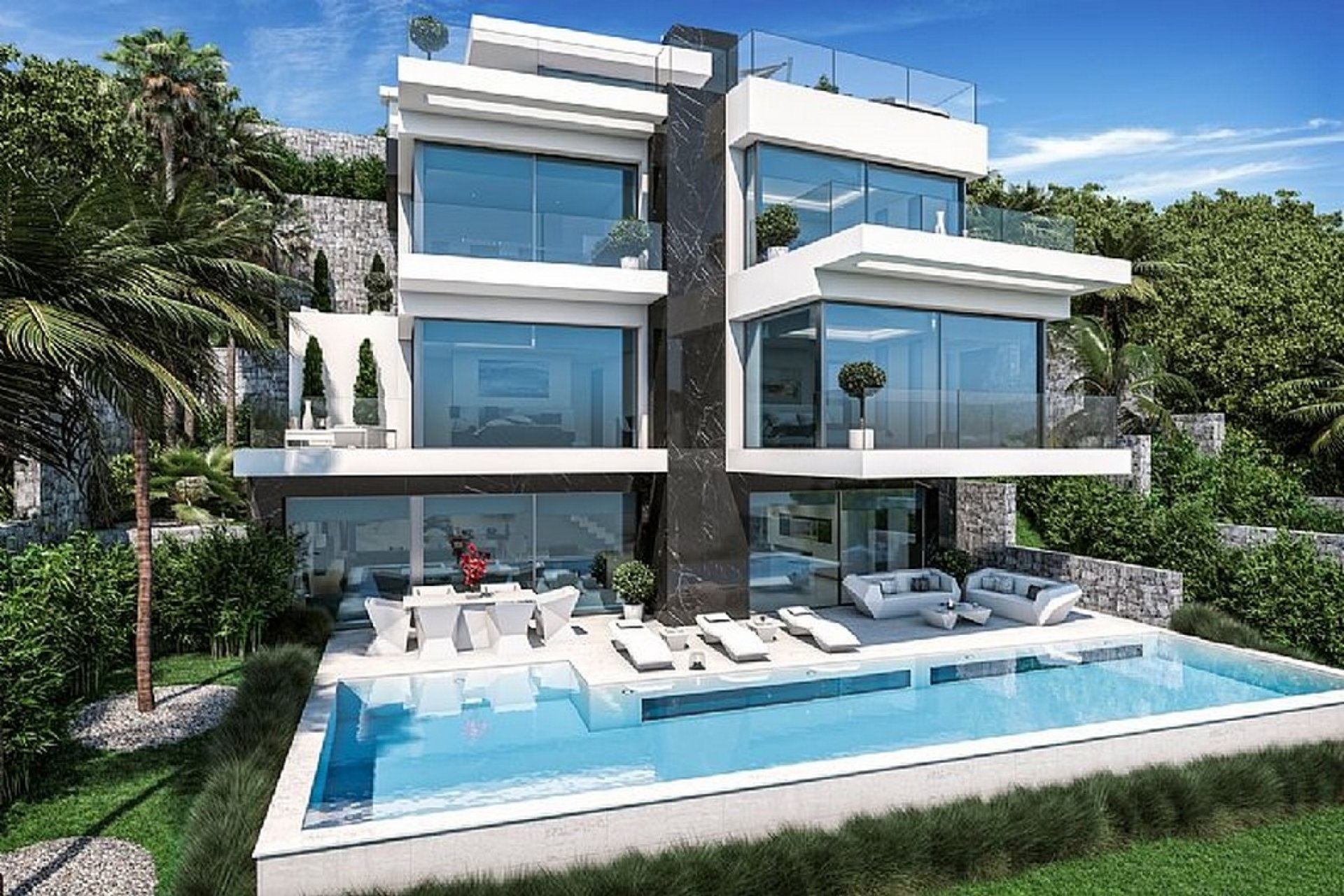 Nieuw gebouw - Villa - Javea - Granadella