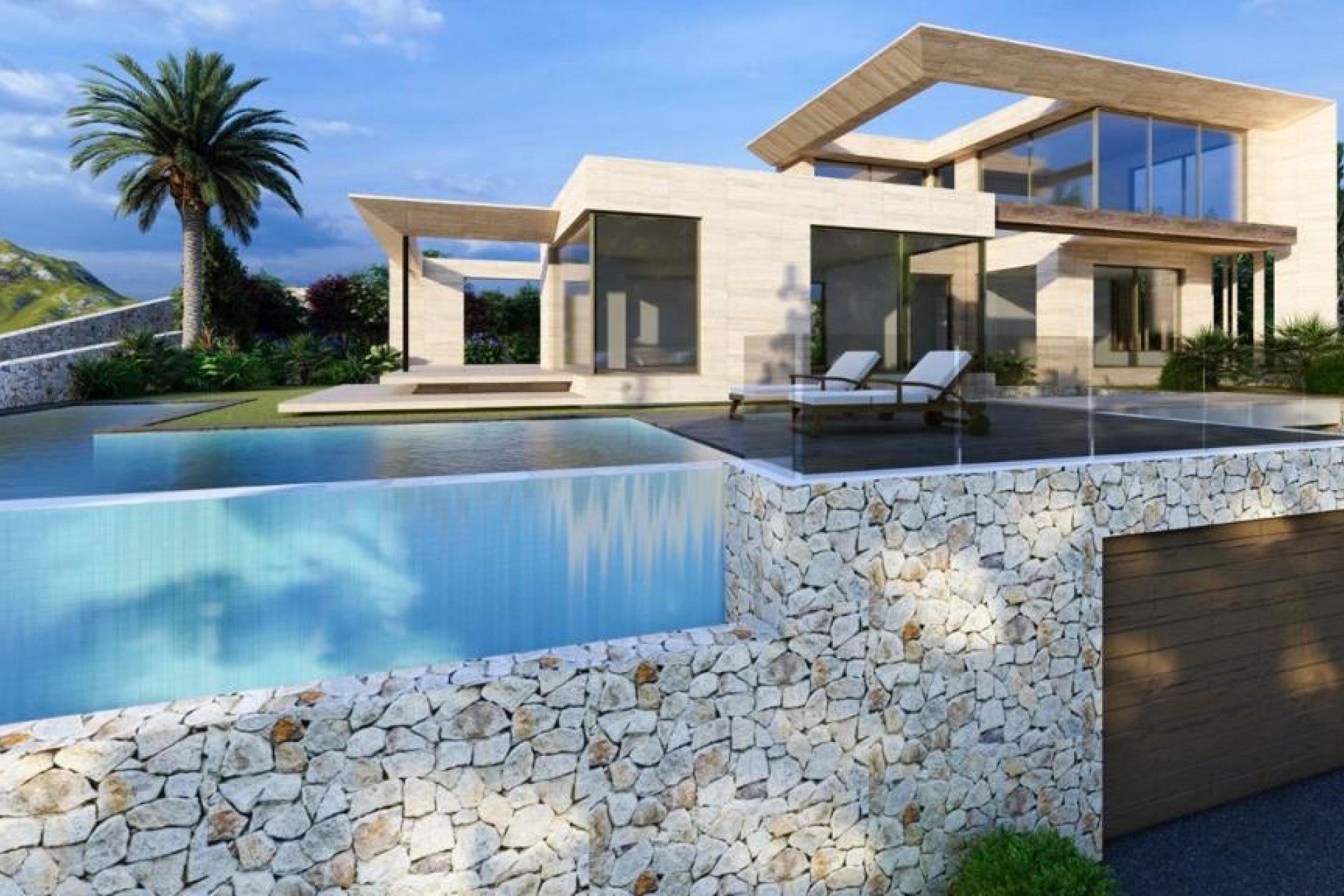 Nieuw gebouw - Villa - Javea - Javea/Xabia