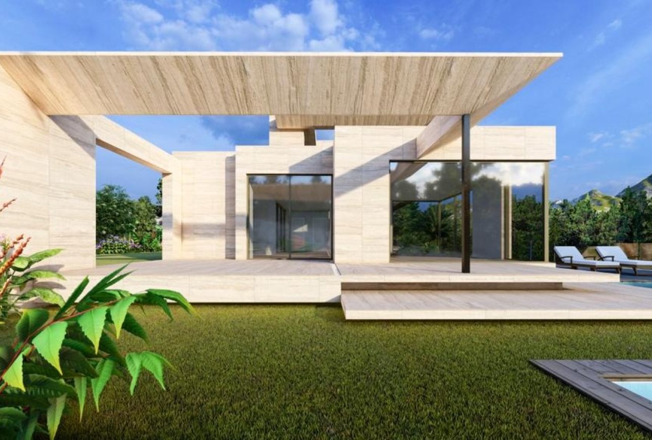 Nieuw gebouw - Villa - Javea - Javea/Xabia