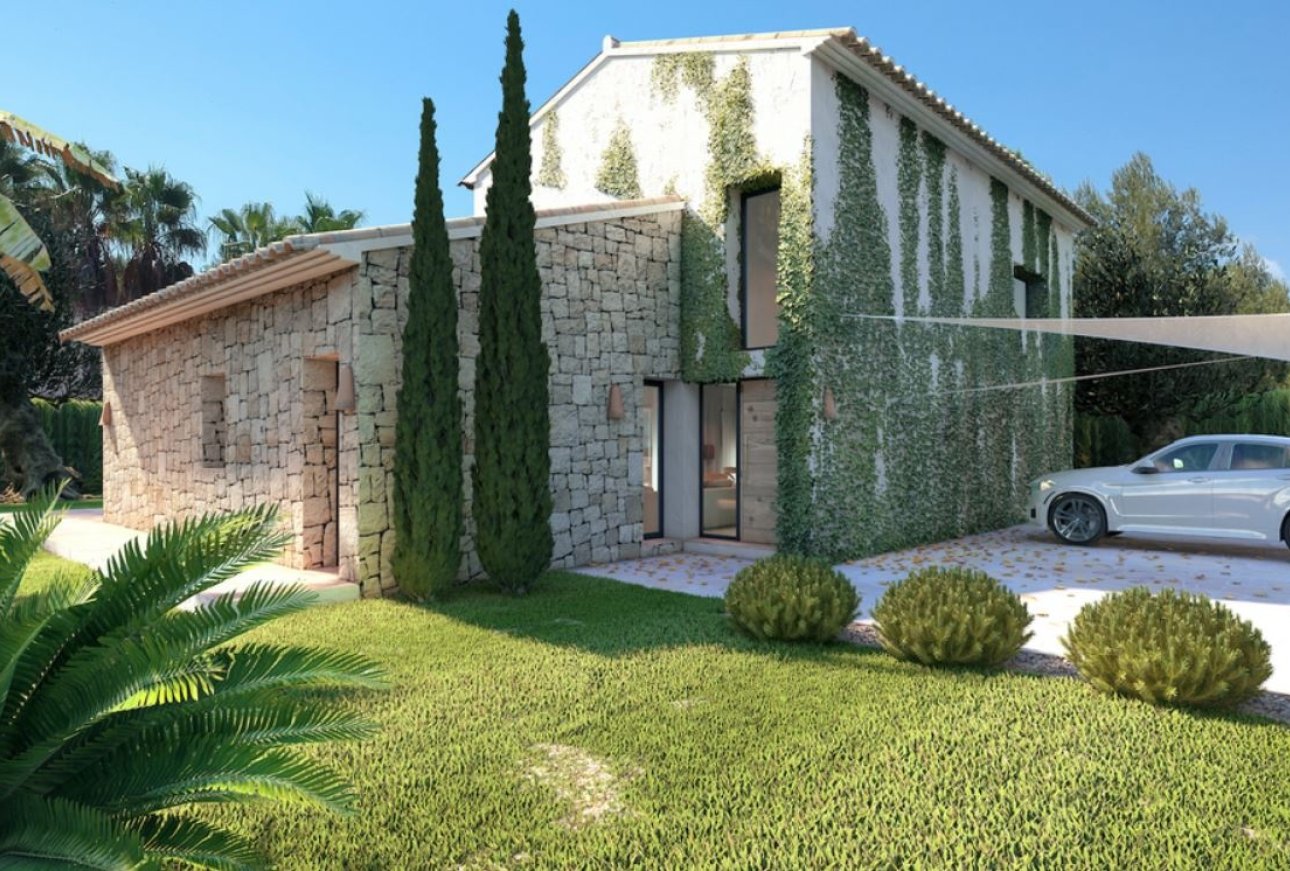 Nieuw gebouw - Villa - Javea - Javea/Xabia