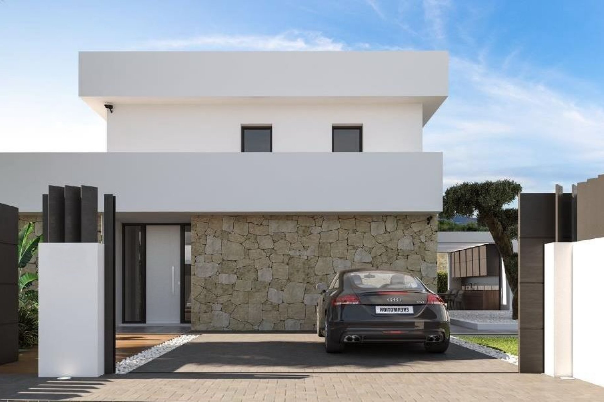 Nieuw gebouw - Villa - Javea - Javea/Xabia