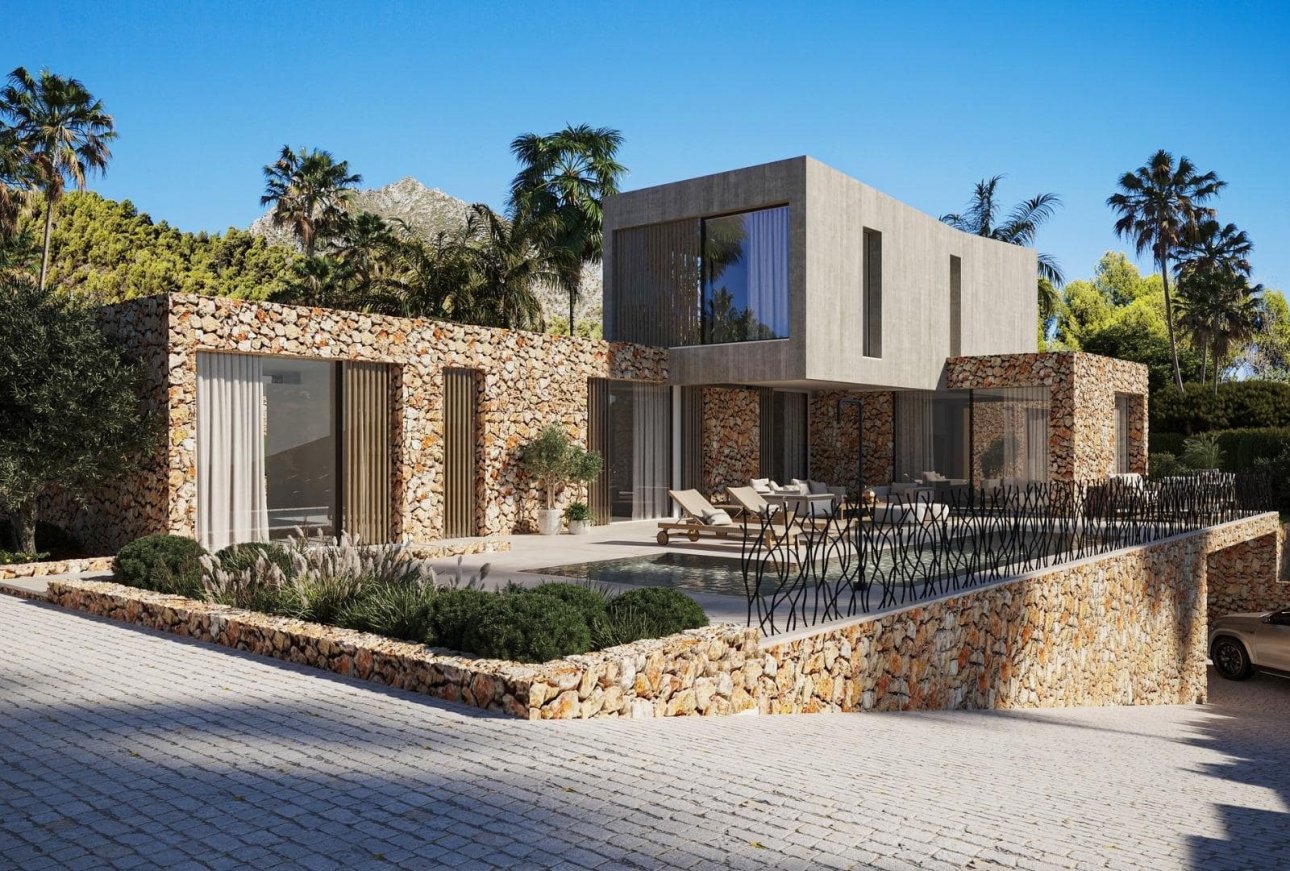 Nieuw gebouw - Villa - Javea - Jávea