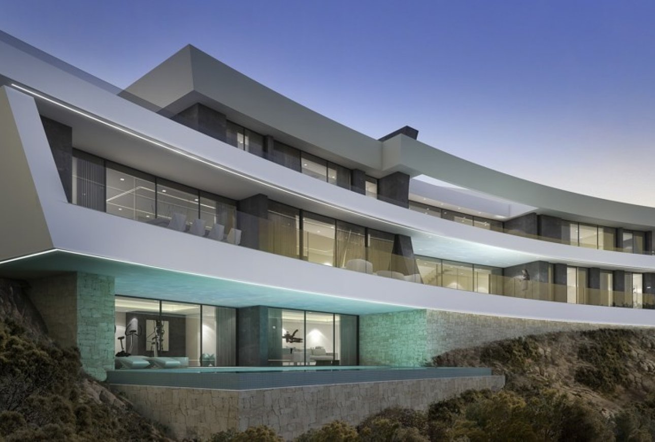 Nieuw gebouw - Villa - Javea - Pueblo