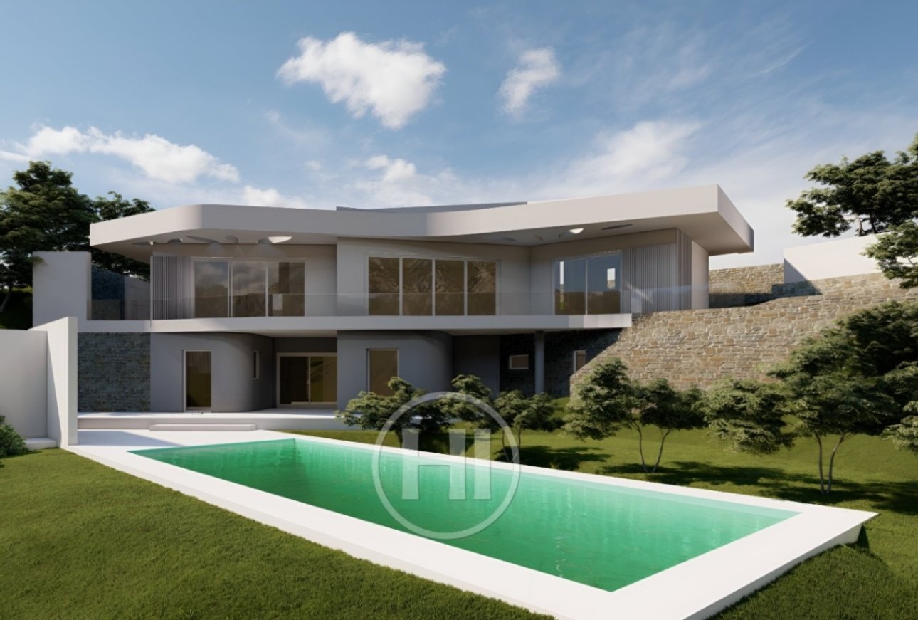 Nieuw gebouw - Villa - Javea - Tosalet