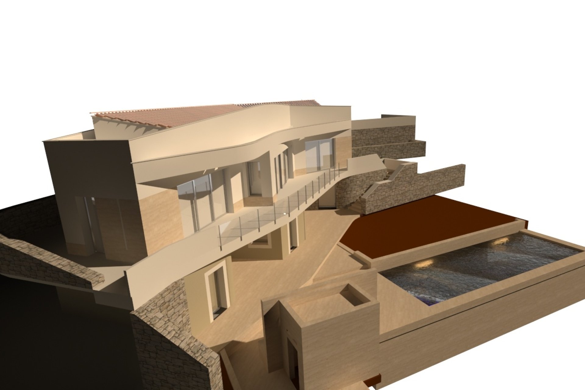Nieuw gebouw - Villa - Javea - Tosalet