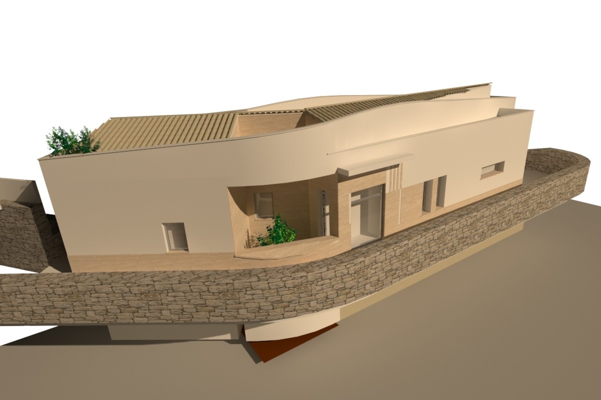 Nieuw gebouw - Villa - Javea - Tosalet