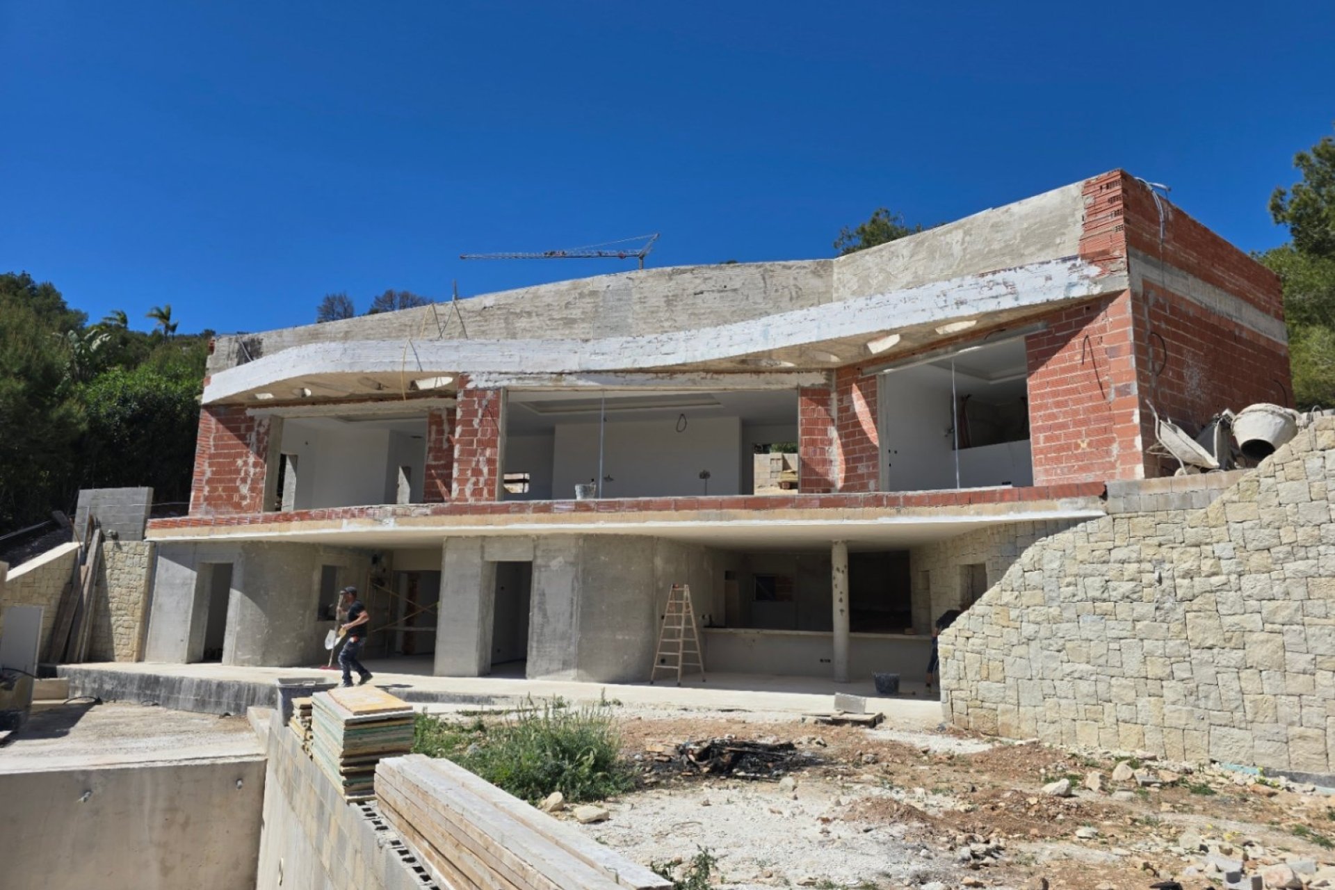 Nieuw gebouw - Villa - Javea - Tosalet