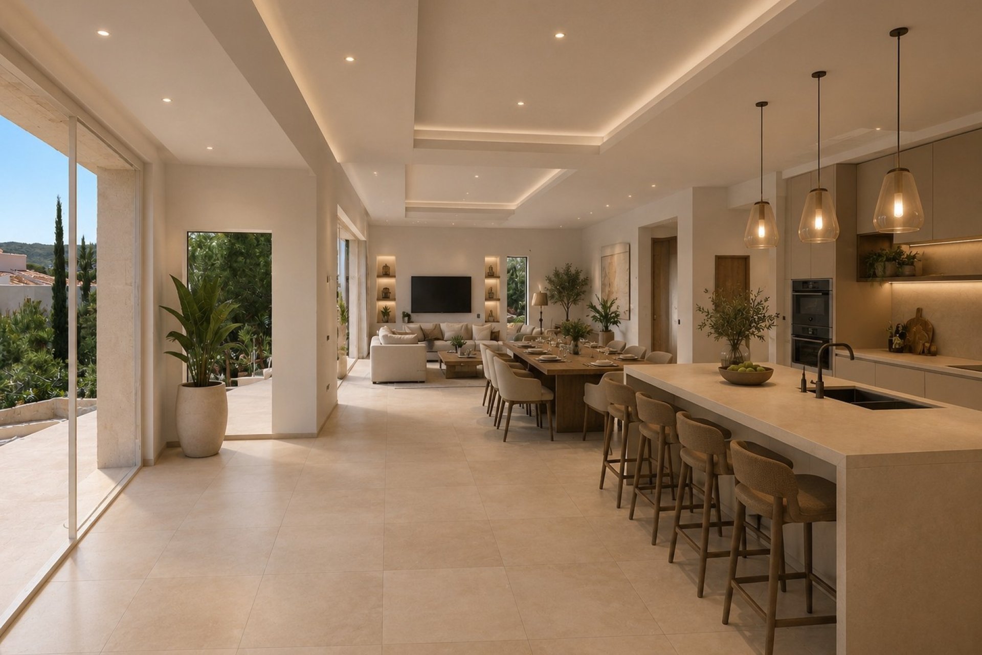 Nieuw gebouw - Villa - Javea - Tosalet