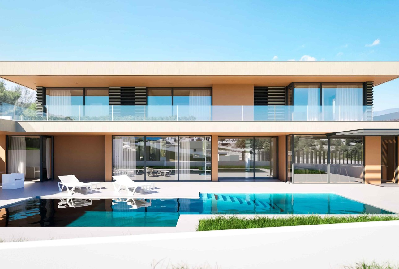 Nieuw gebouw - Villa - Moraira - Benimeit
