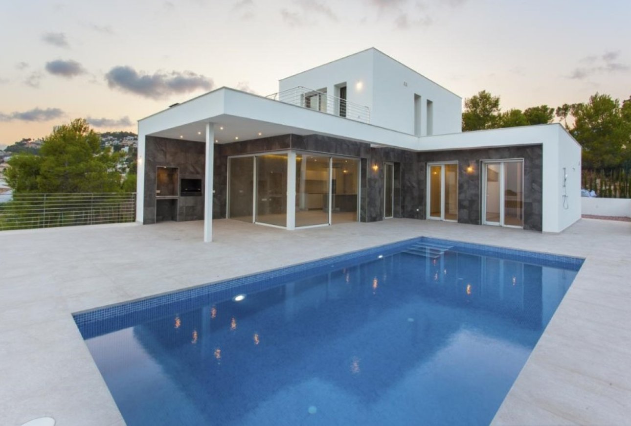 Nieuw gebouw - Villa - Moraira - Benimeit