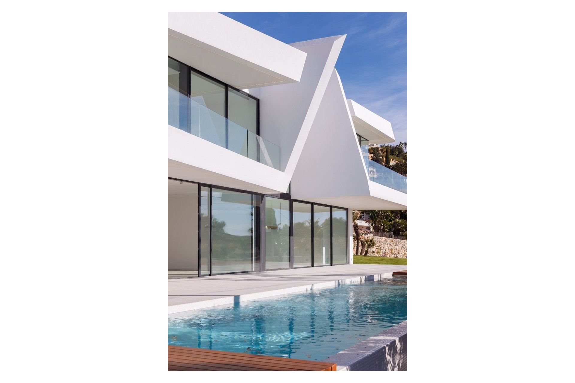 Nieuw gebouw - Villa - Moraira - Benimeit