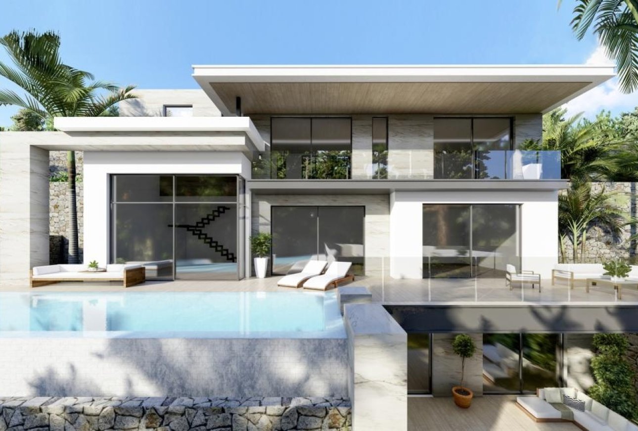 Nieuw gebouw - Villa - Moraira - Benimeit