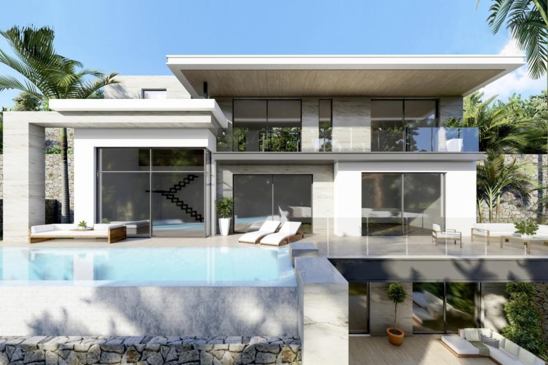 Nieuw gebouw - Villa - Moraira - Benimeit