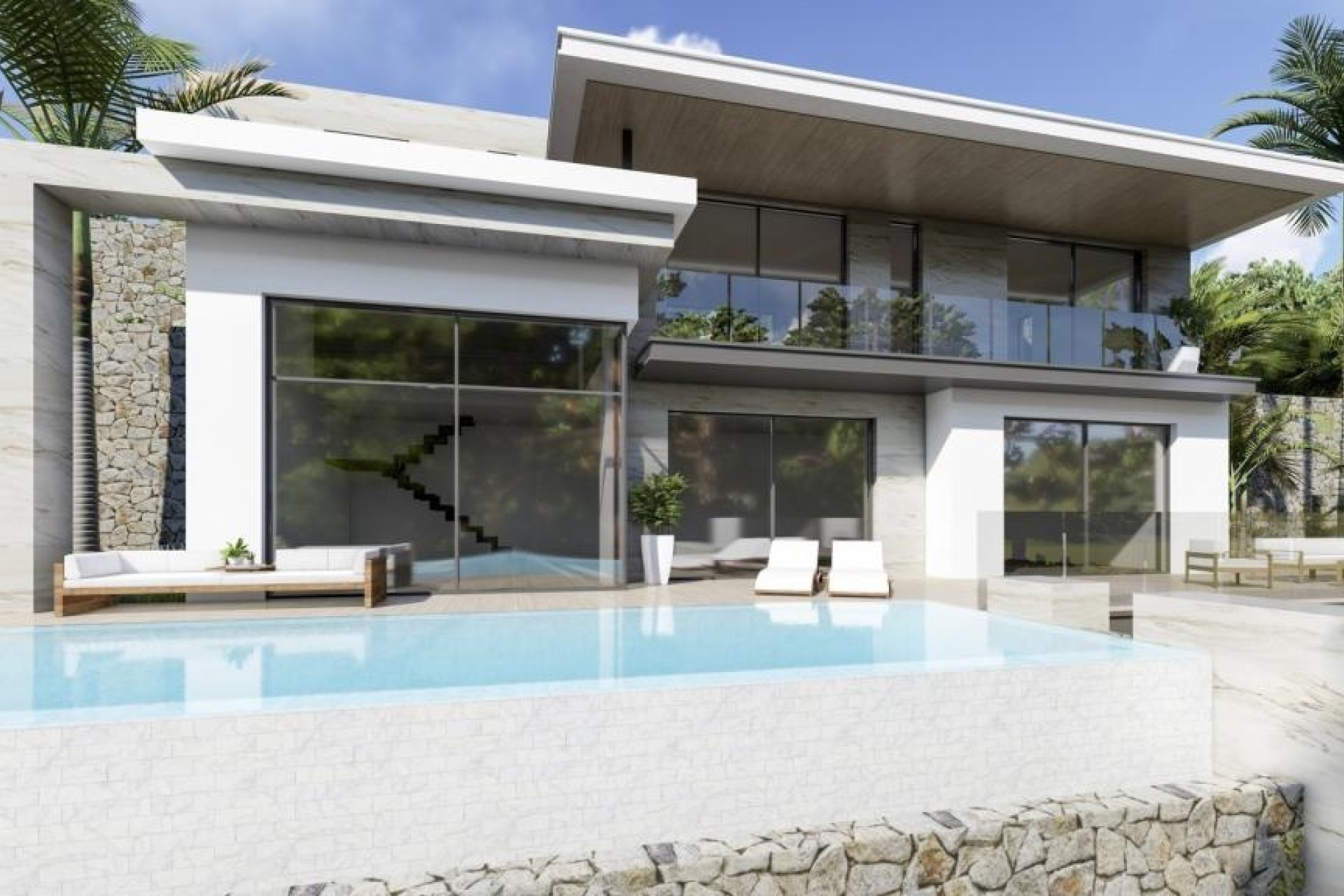 Nieuw gebouw - Villa - Moraira - Benimeit