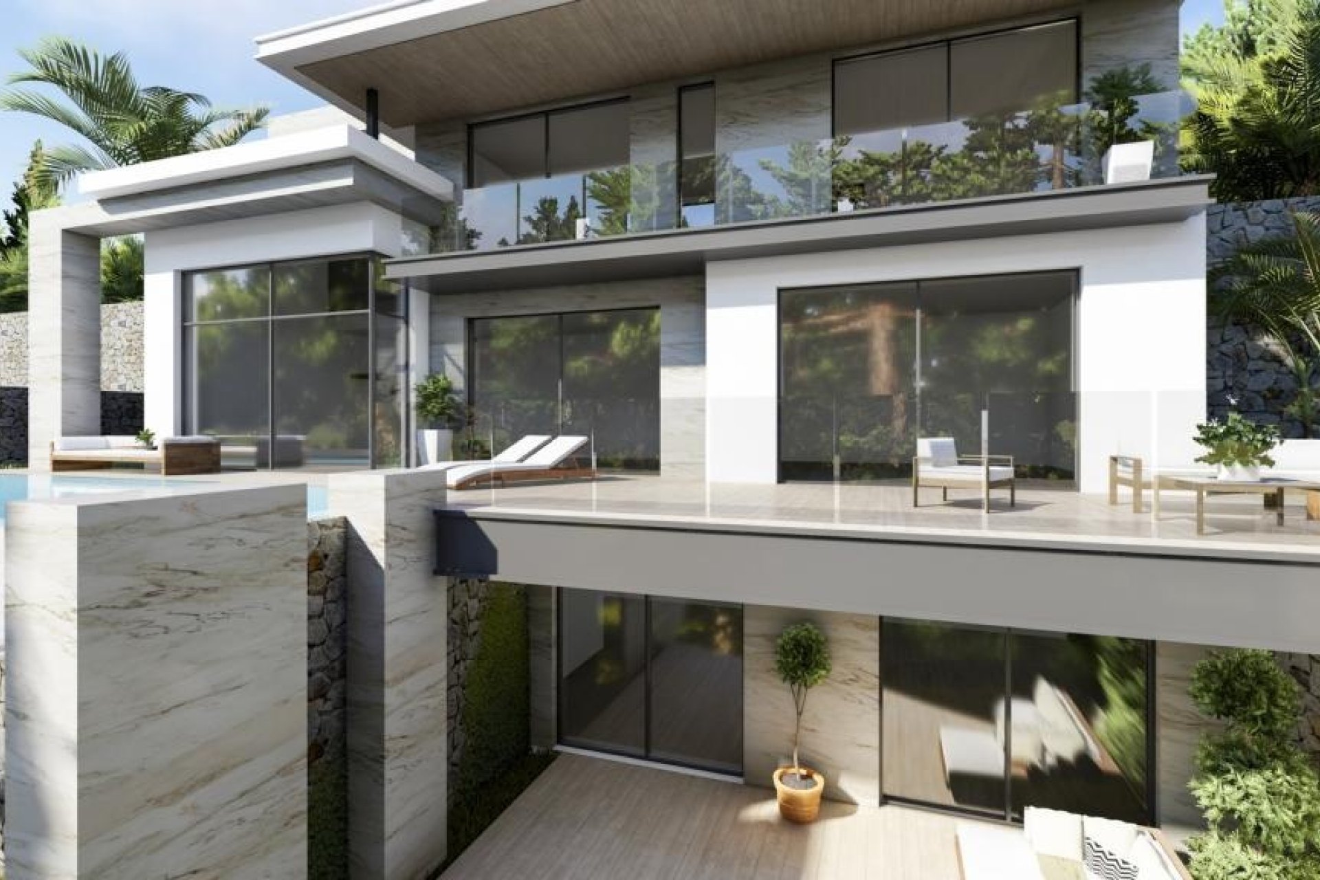 Nieuw gebouw - Villa - Moraira - Benimeit