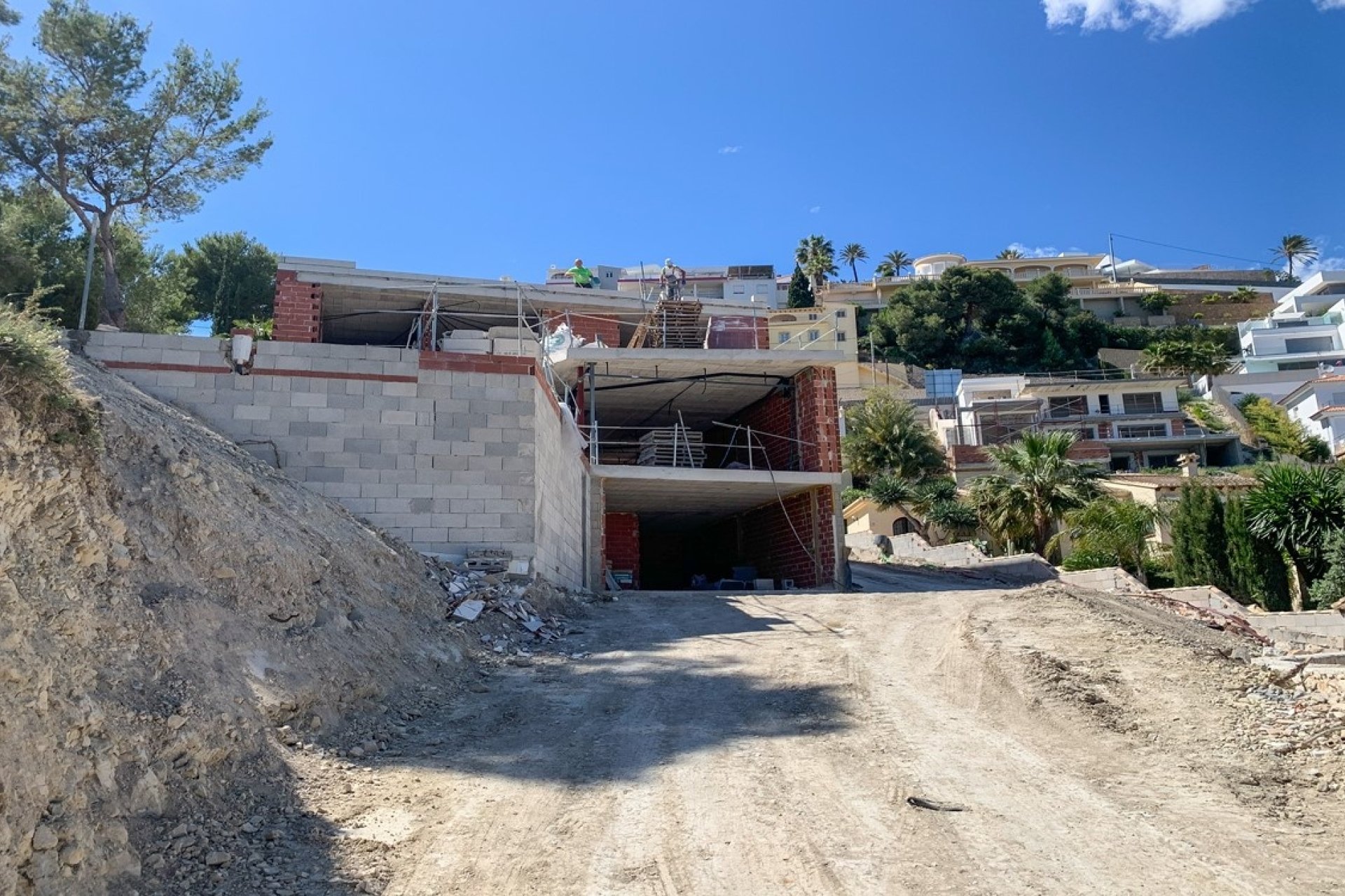 Nieuw gebouw - Villa - Moraira - Benimeit