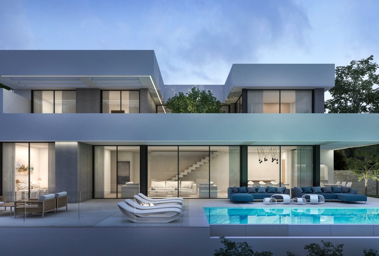 Nieuw gebouw - Villa - Moraira - Benimeit