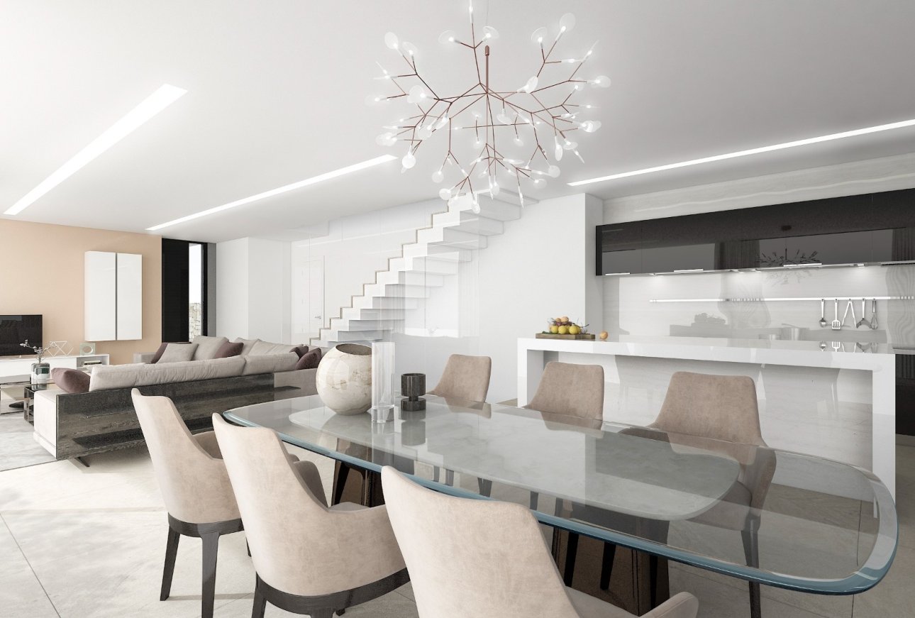 Nieuw gebouw - Villa - Moraira - Benimeit