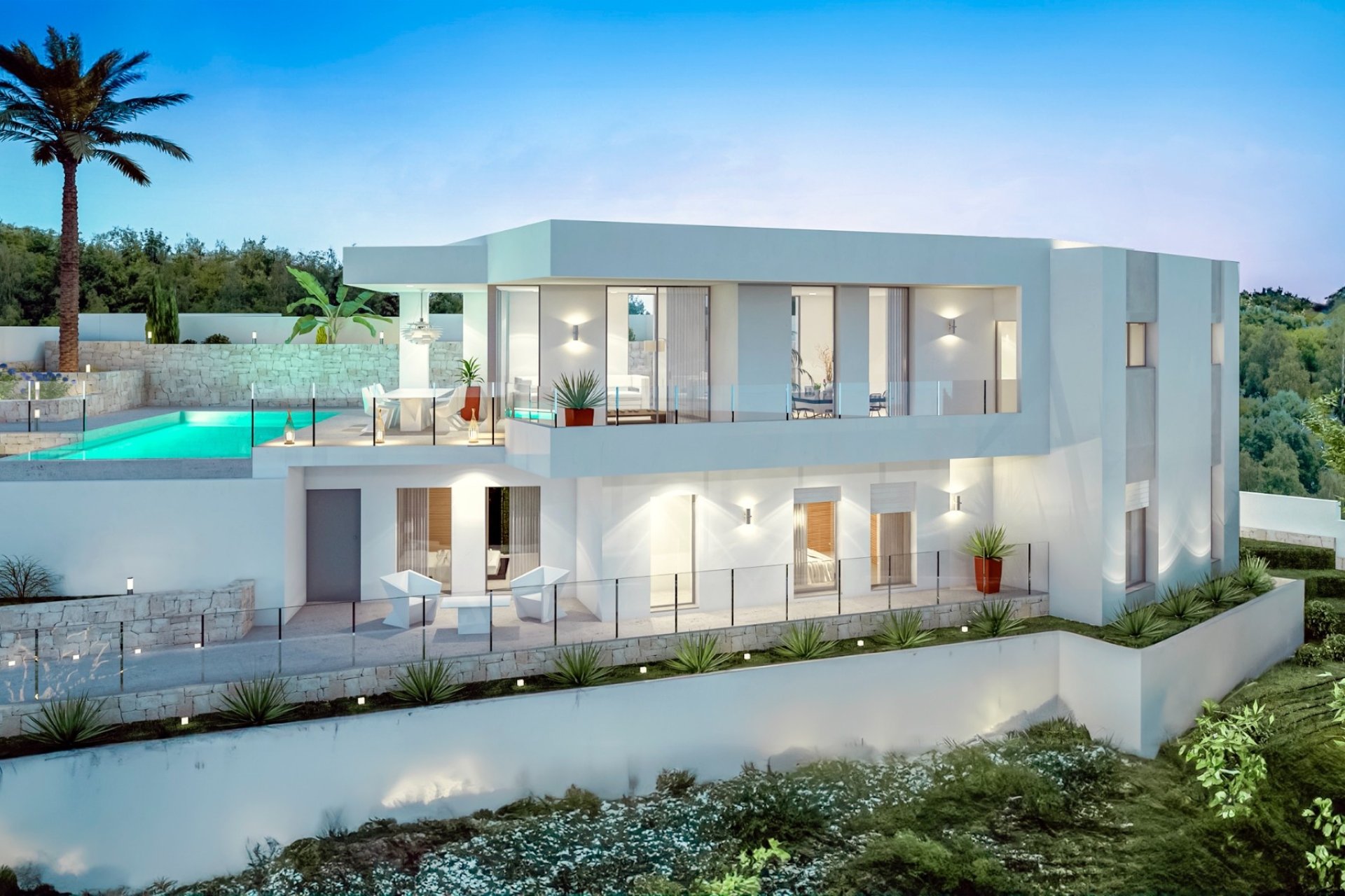 Nieuw gebouw - Villa - Moraira - Benimeit