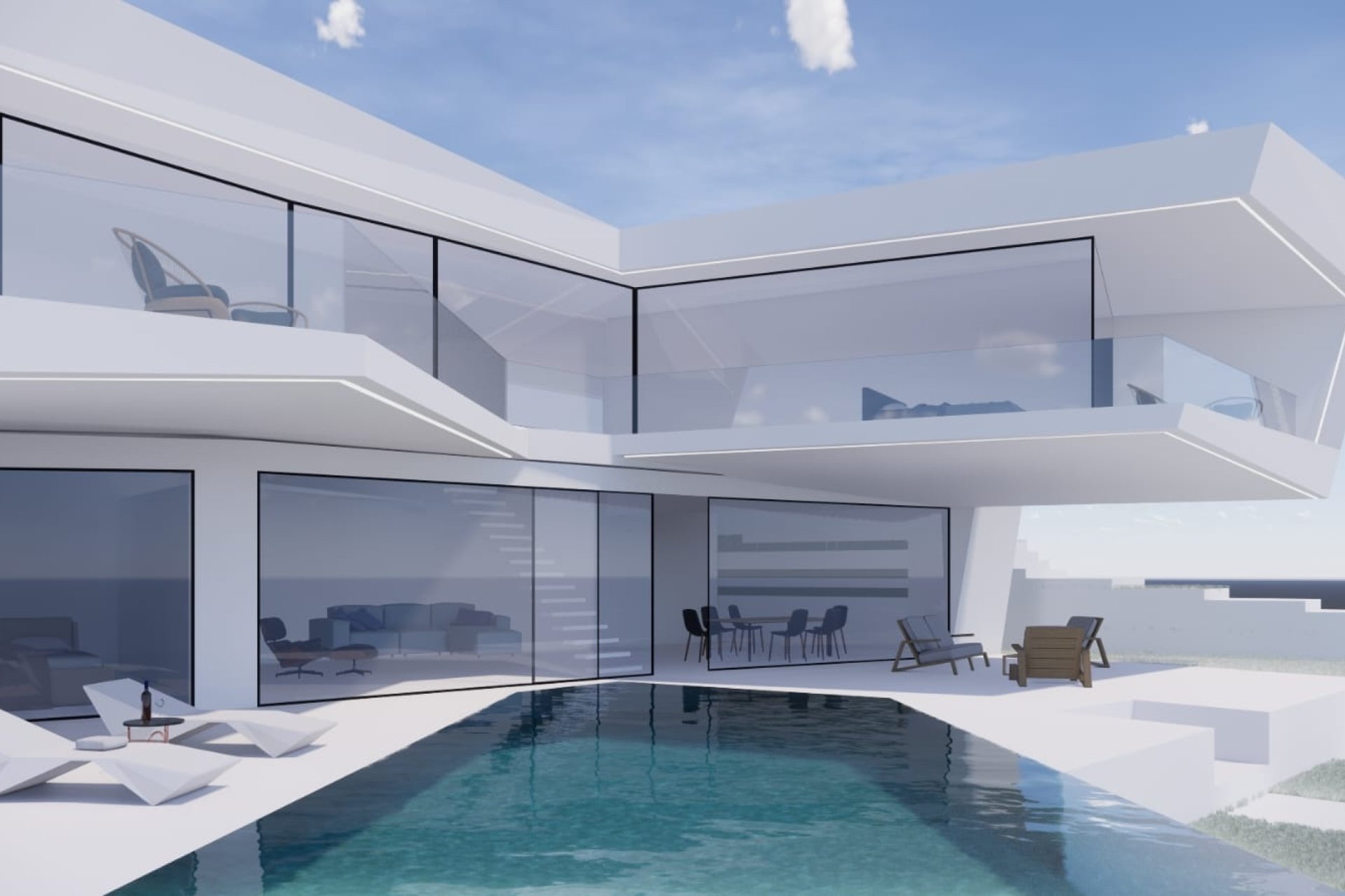 Nieuw gebouw - Villa - Moraira - Cap Blanc