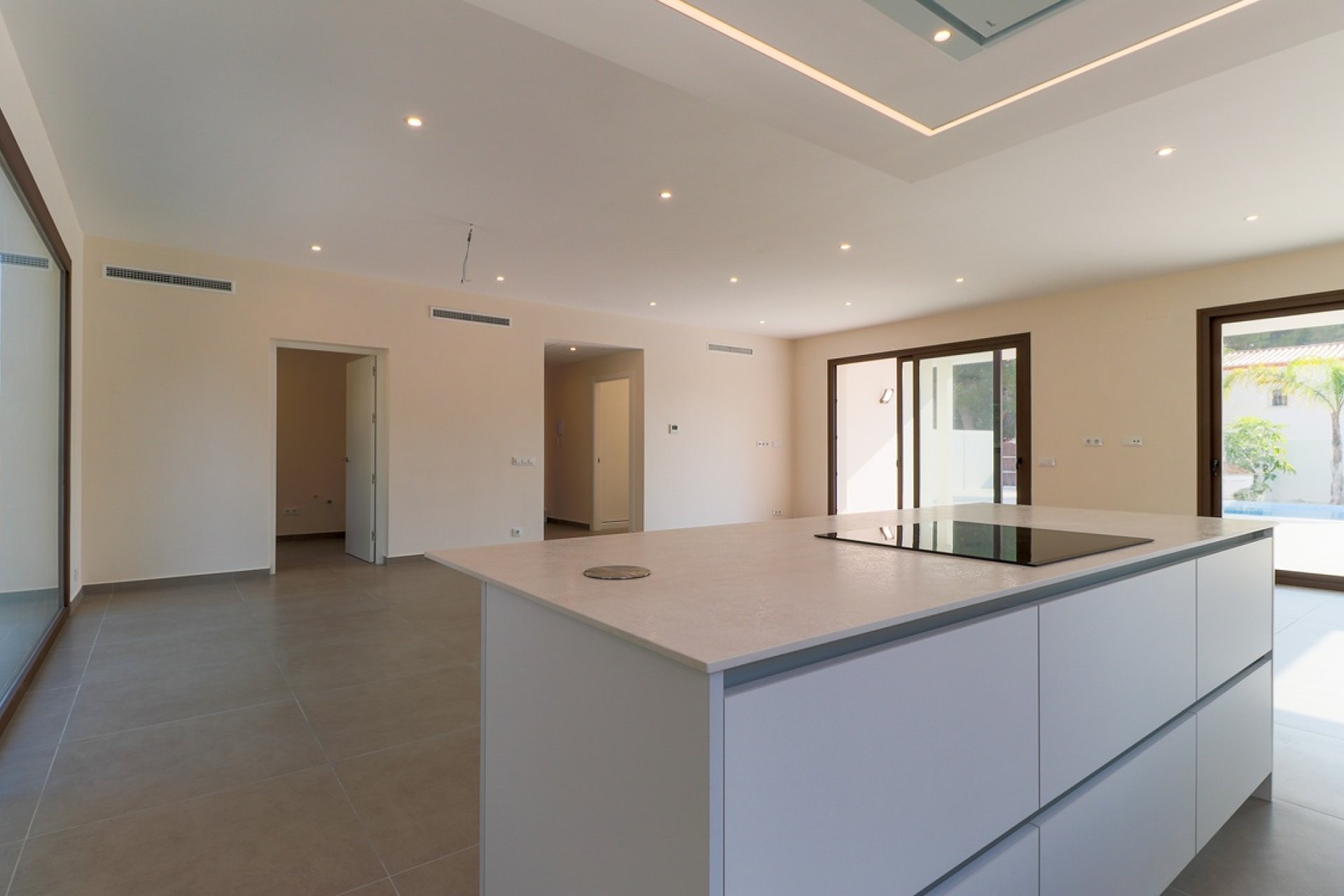 Nieuw gebouw - Villa - Moraira - Centro Ciudad