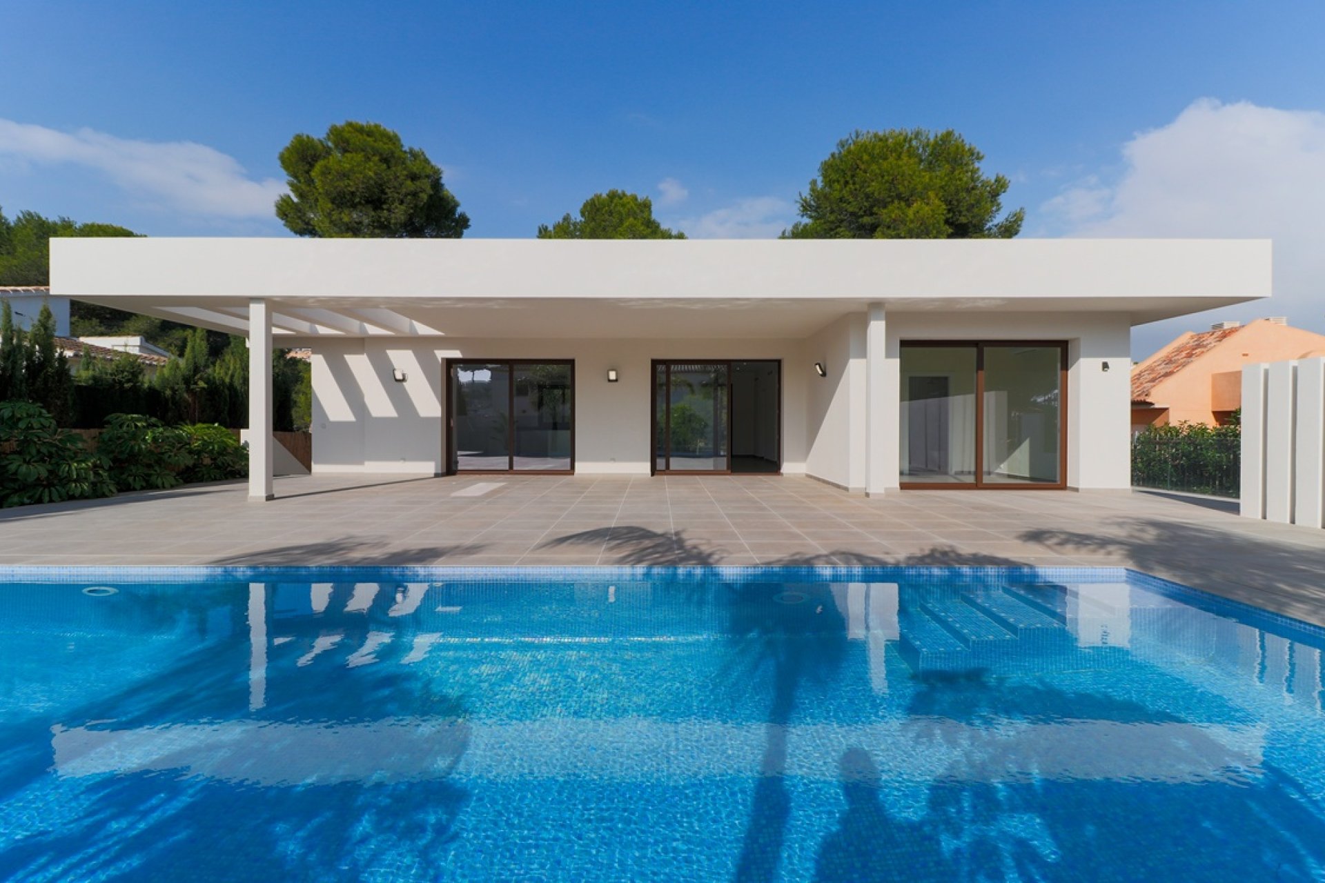 Nieuw gebouw - Villa - Moraira - Centro Ciudad