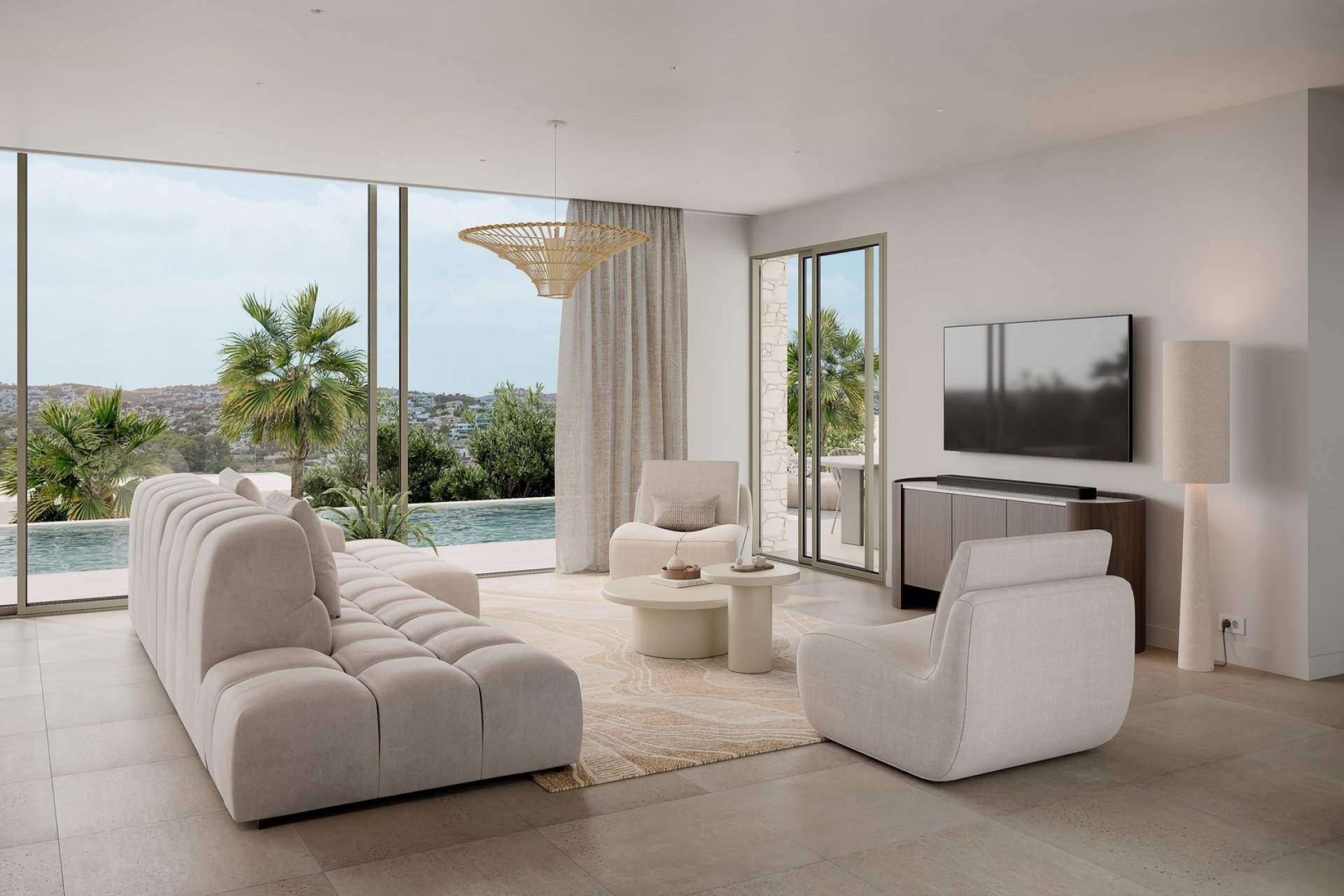 Nieuw gebouw - Villa - Moraira - Cometa
