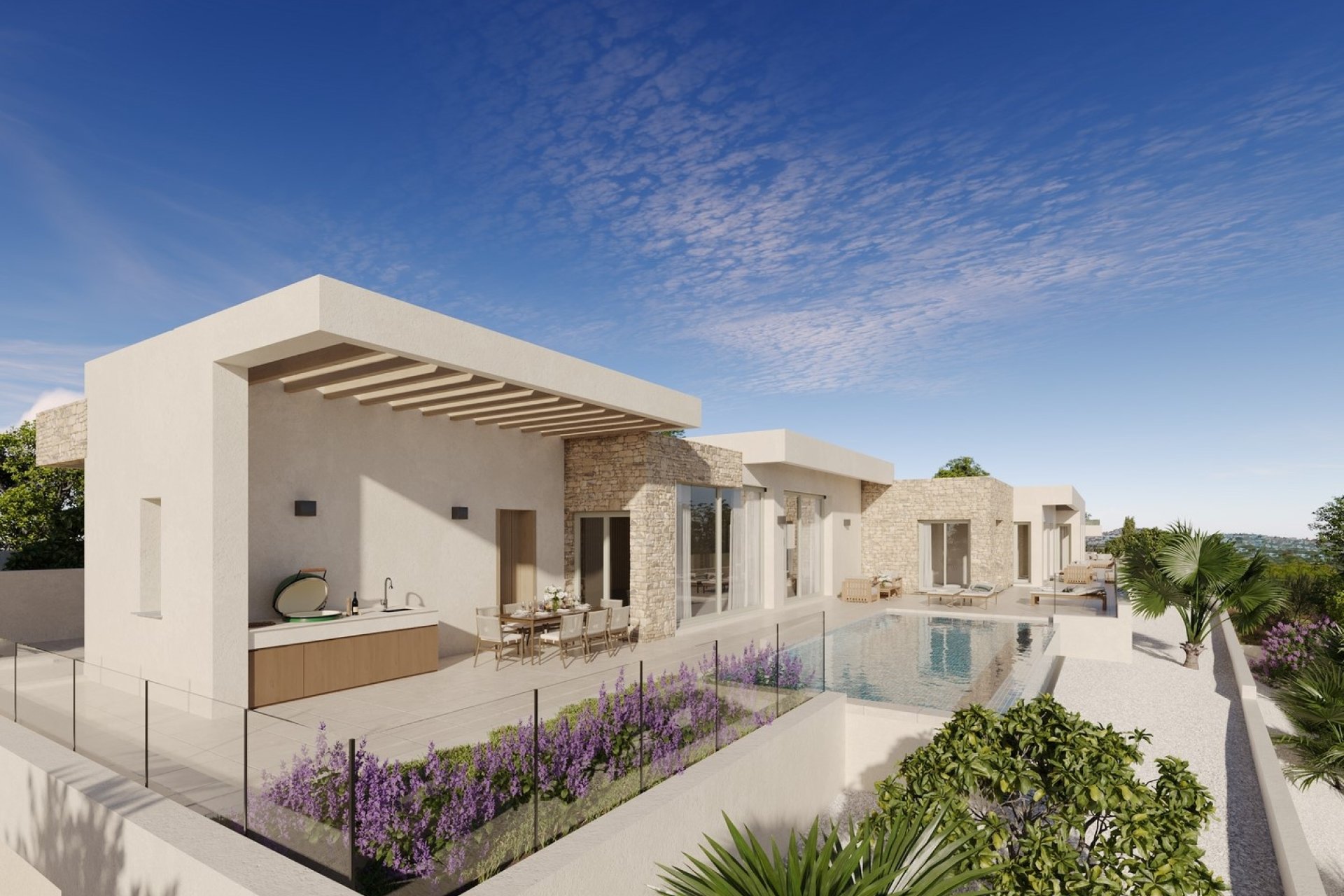 Nieuw gebouw - Villa - Moraira - Cometa