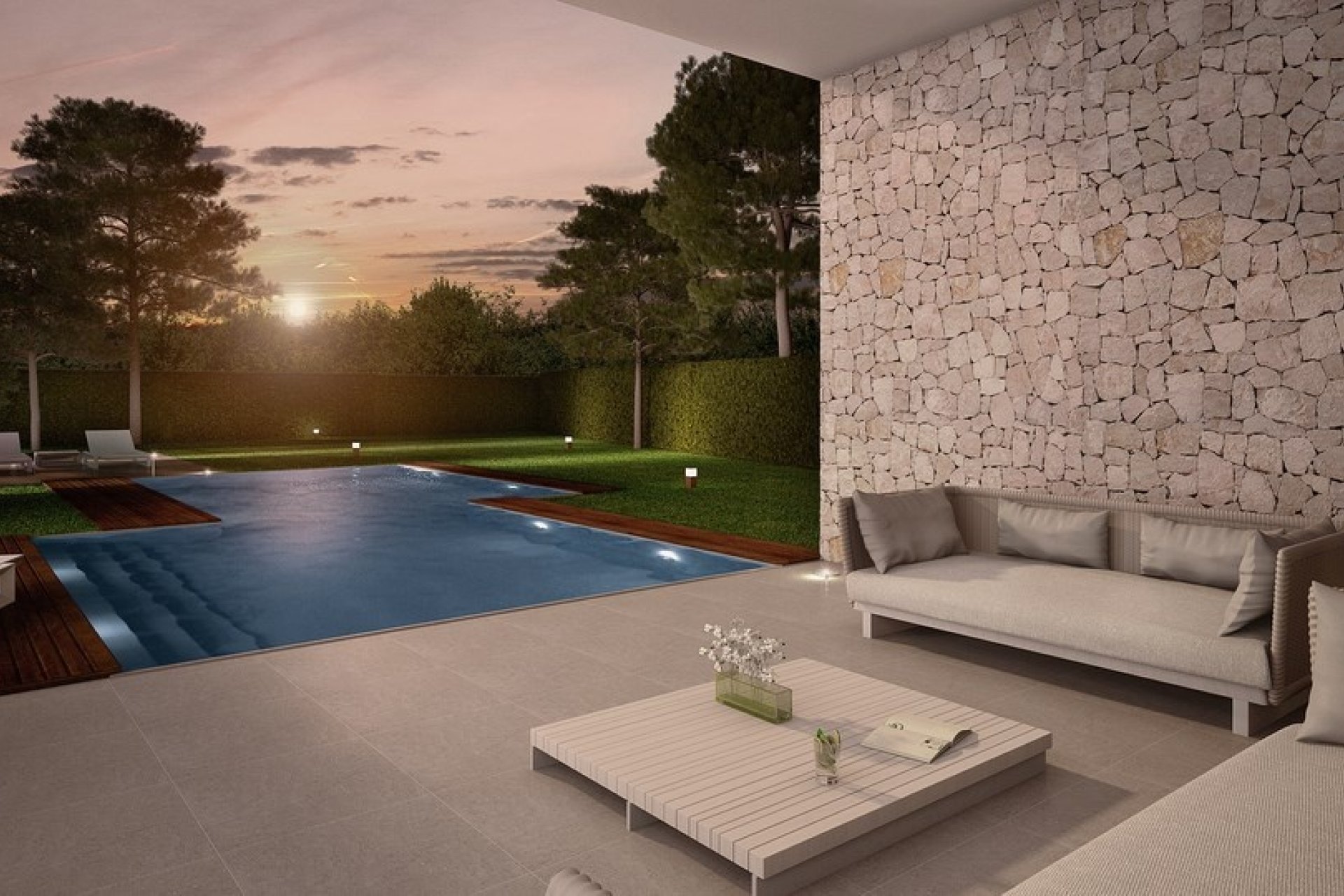 Nieuw gebouw - Villa - Moraira - Cometa