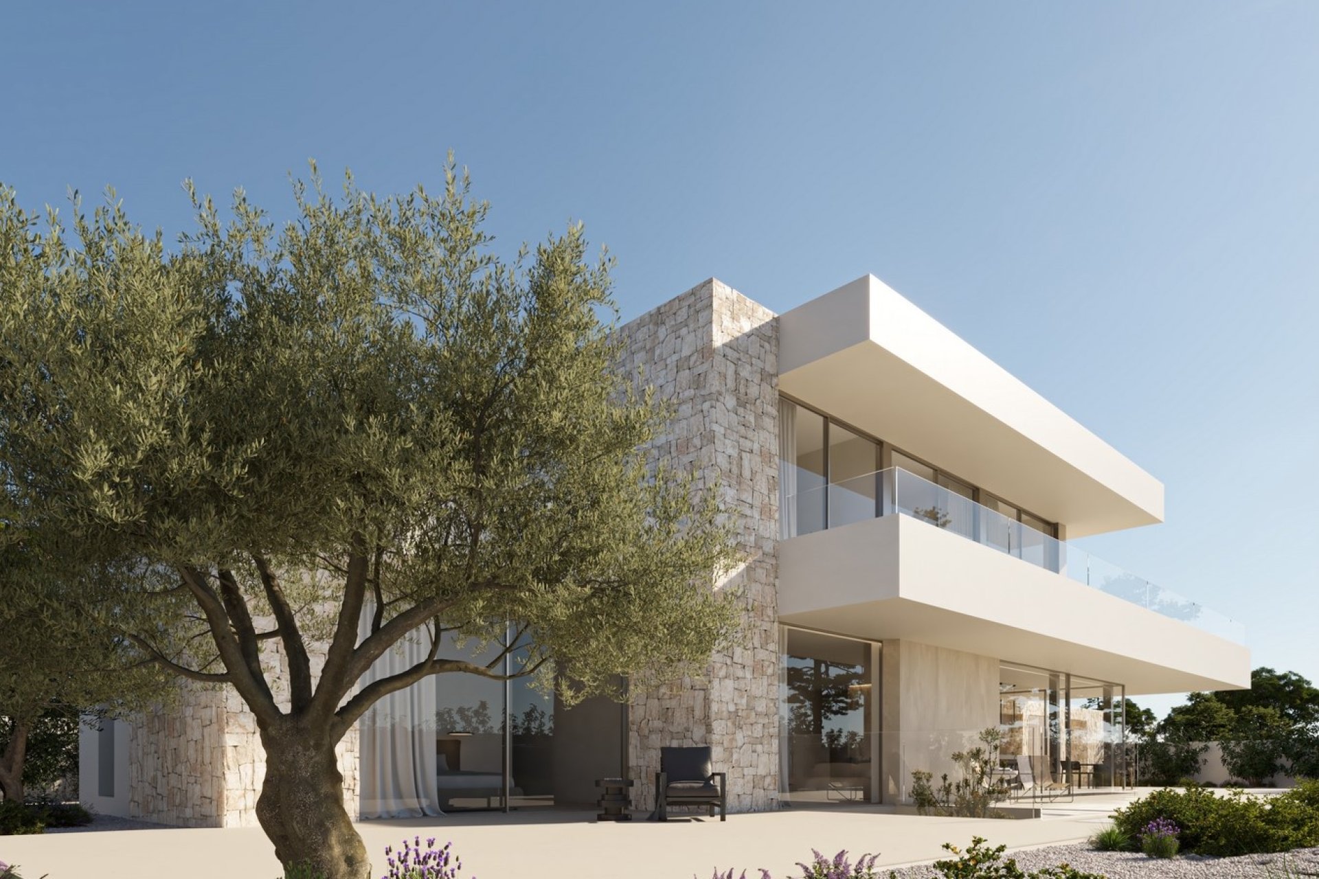 Nieuw gebouw - Villa - Moraira - Cometa