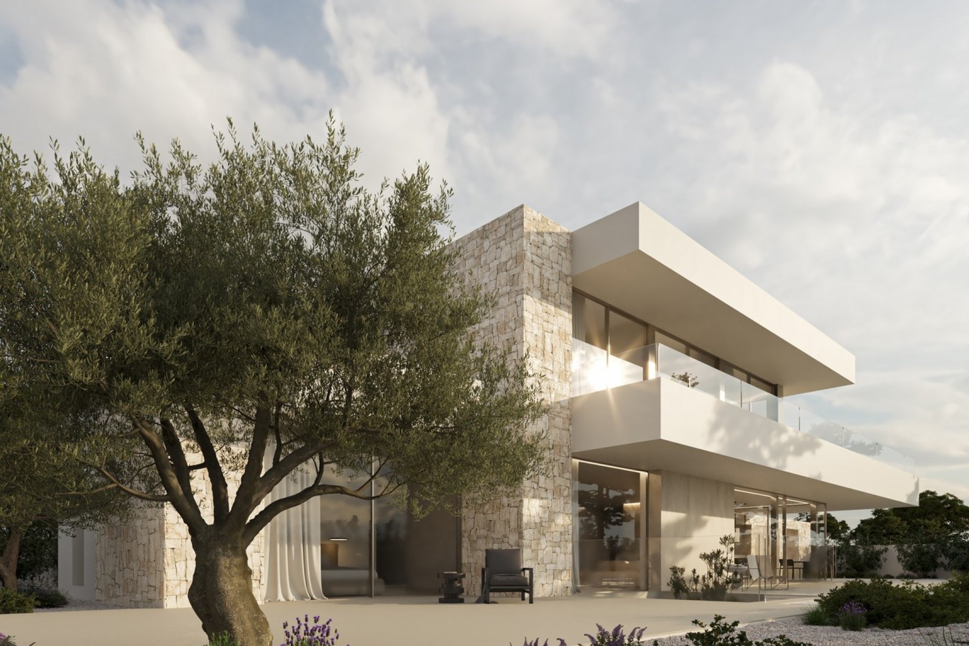 Nieuw gebouw - Villa - Moraira - Cometa