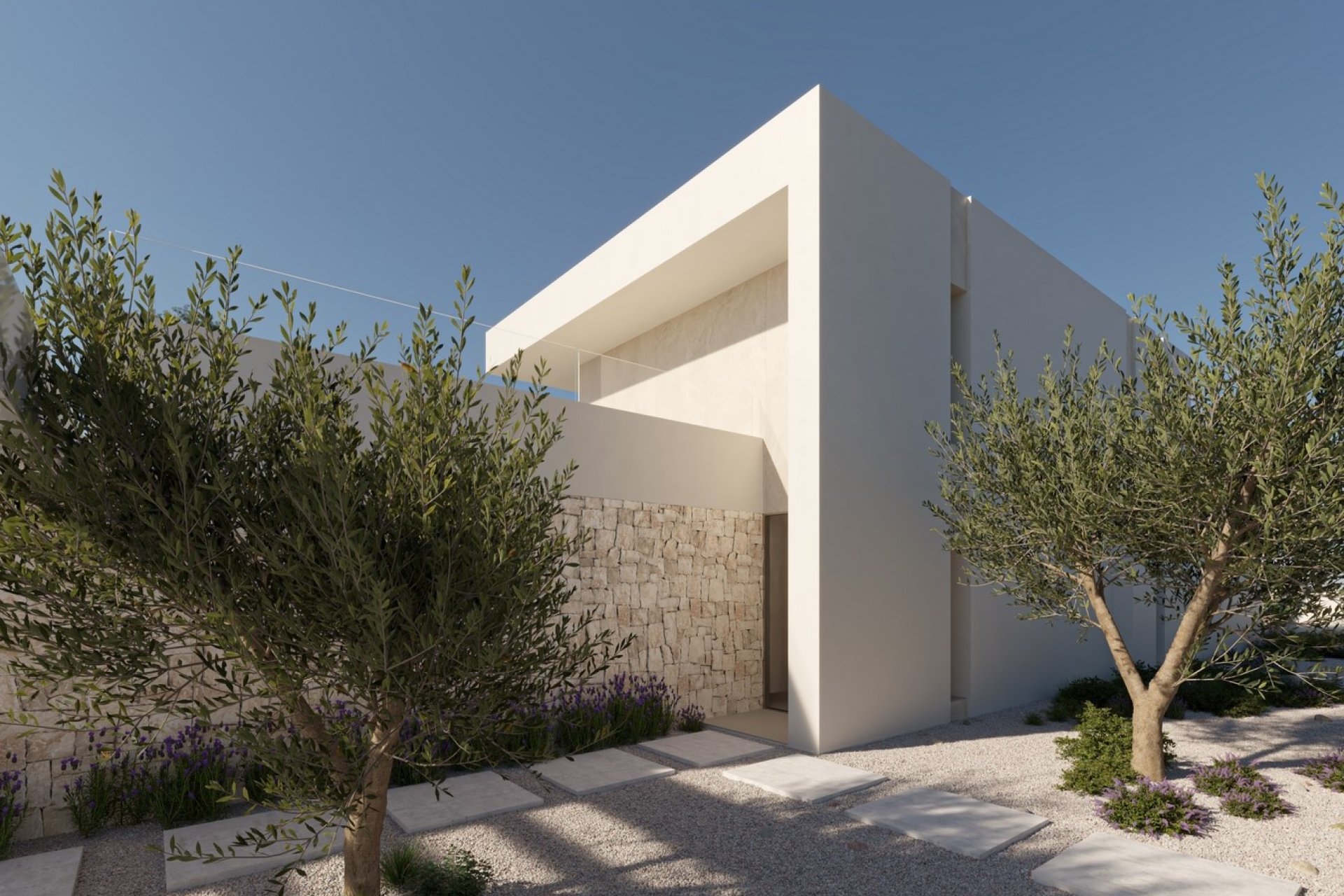 Nieuw gebouw - Villa - Moraira - Cometa