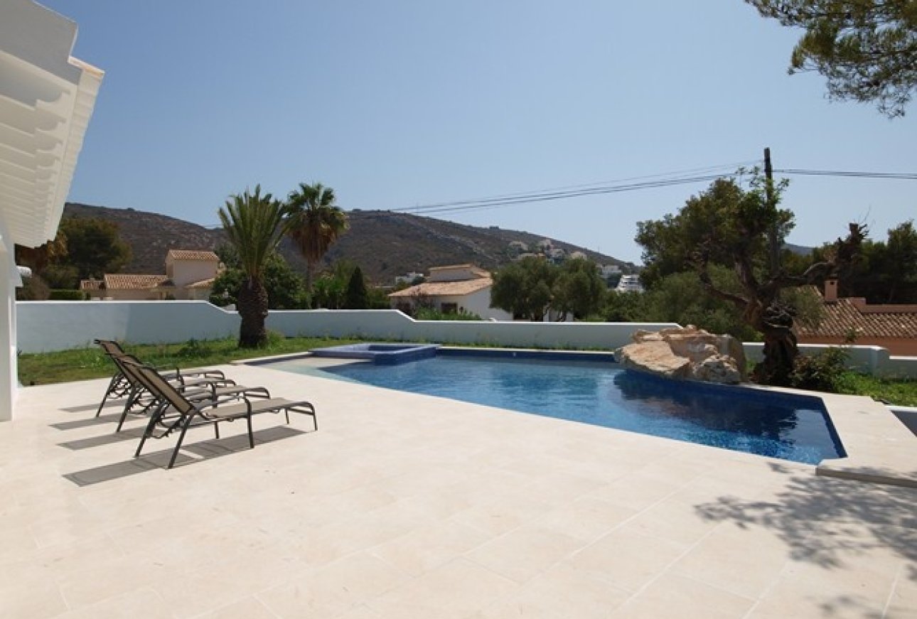 Nieuw gebouw - Villa - Moraira - El Portet