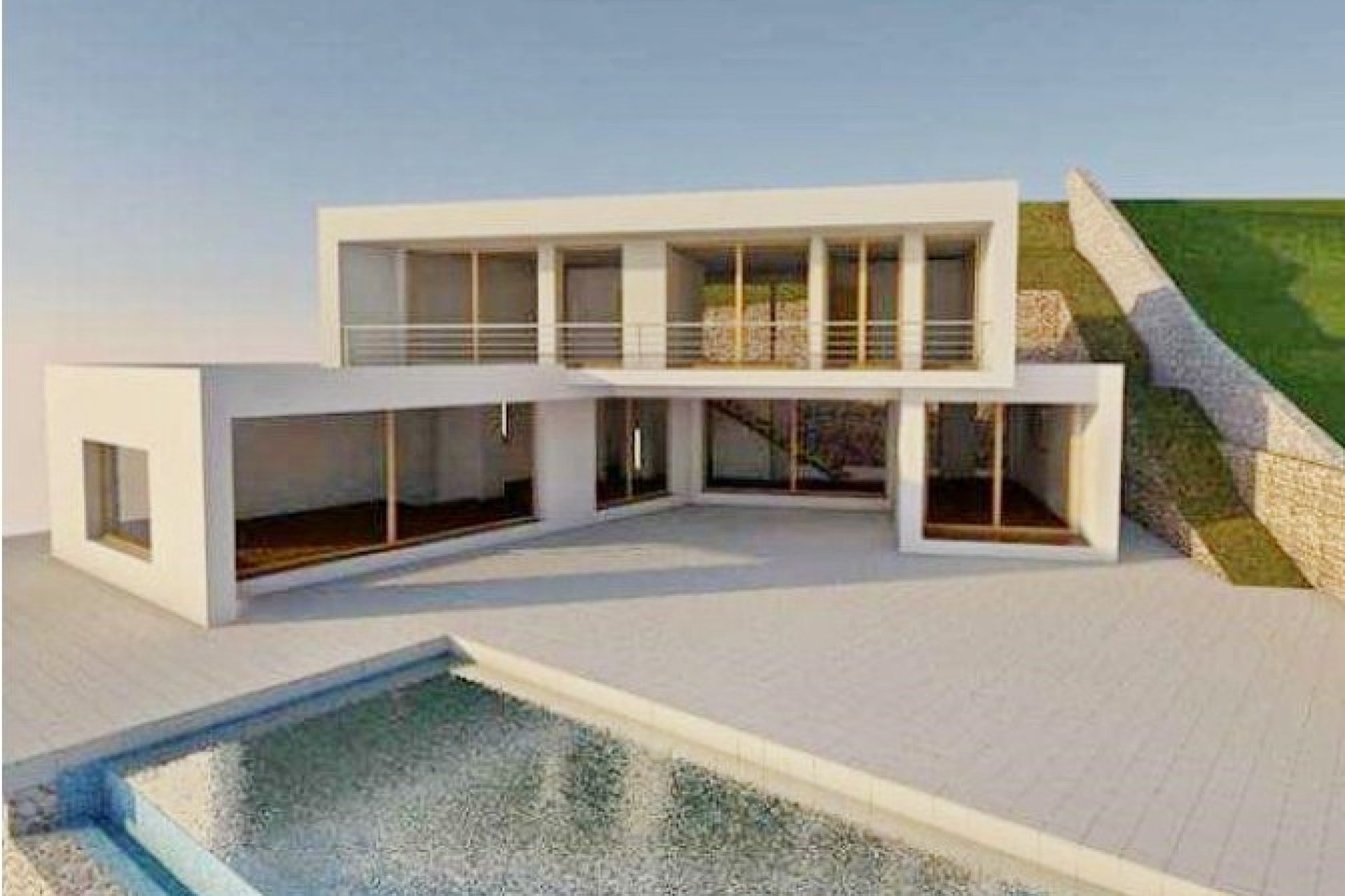 Nieuw gebouw - Villa - Moraira - El Portet