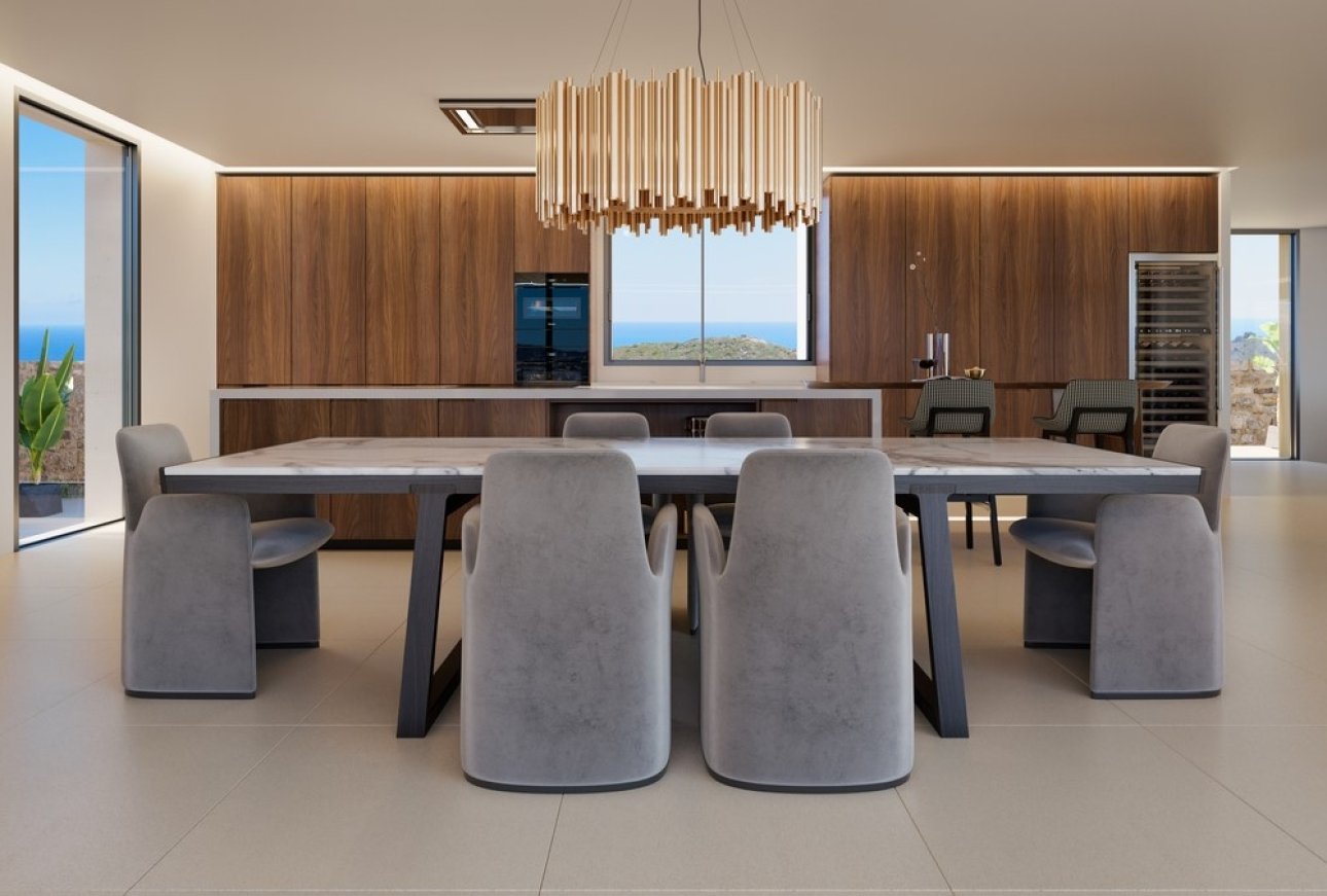 Nieuw gebouw - Villa - Moraira - El Portet