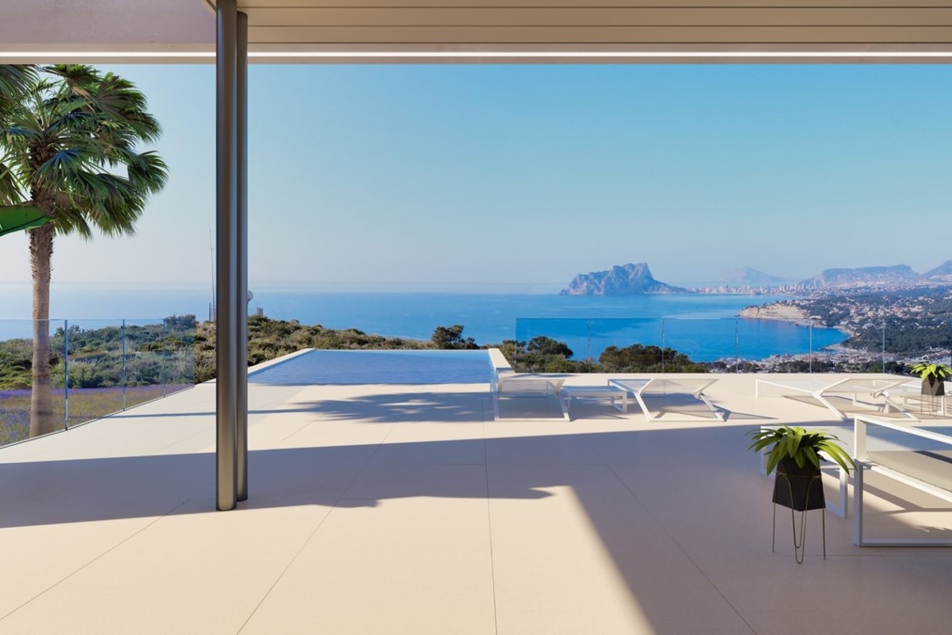 Nieuw gebouw - Villa - Moraira - El Portet