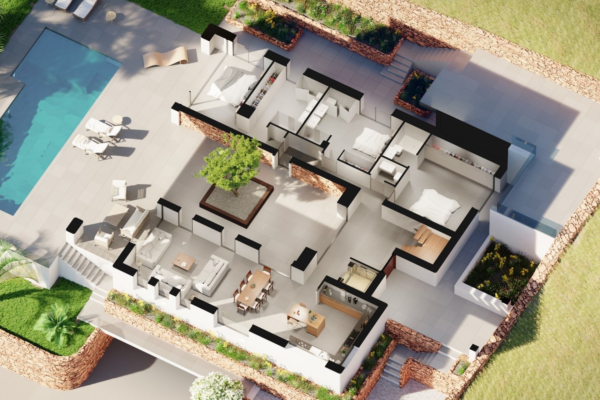 Nieuw gebouw - Villa - Moraira - El Portet