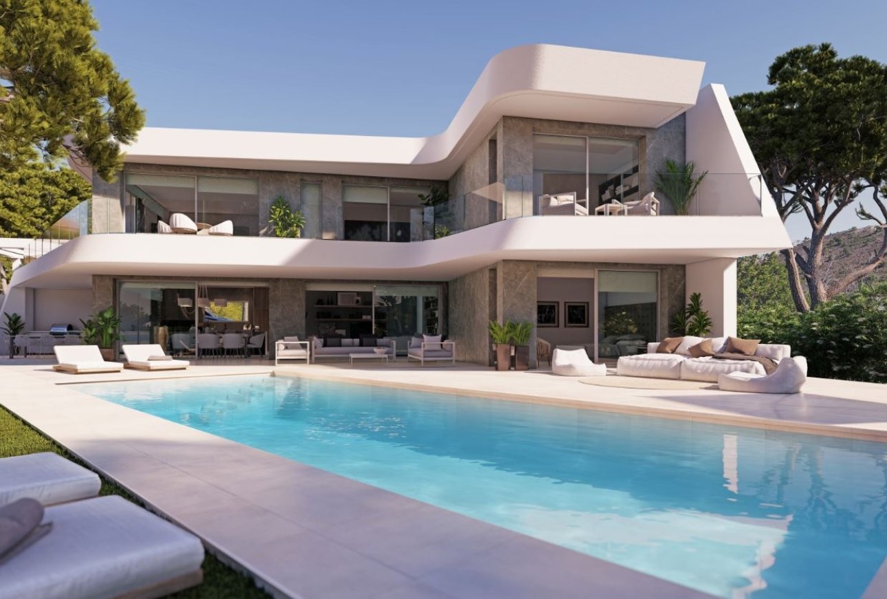 Nieuw gebouw - Villa - Moraira - El Portet