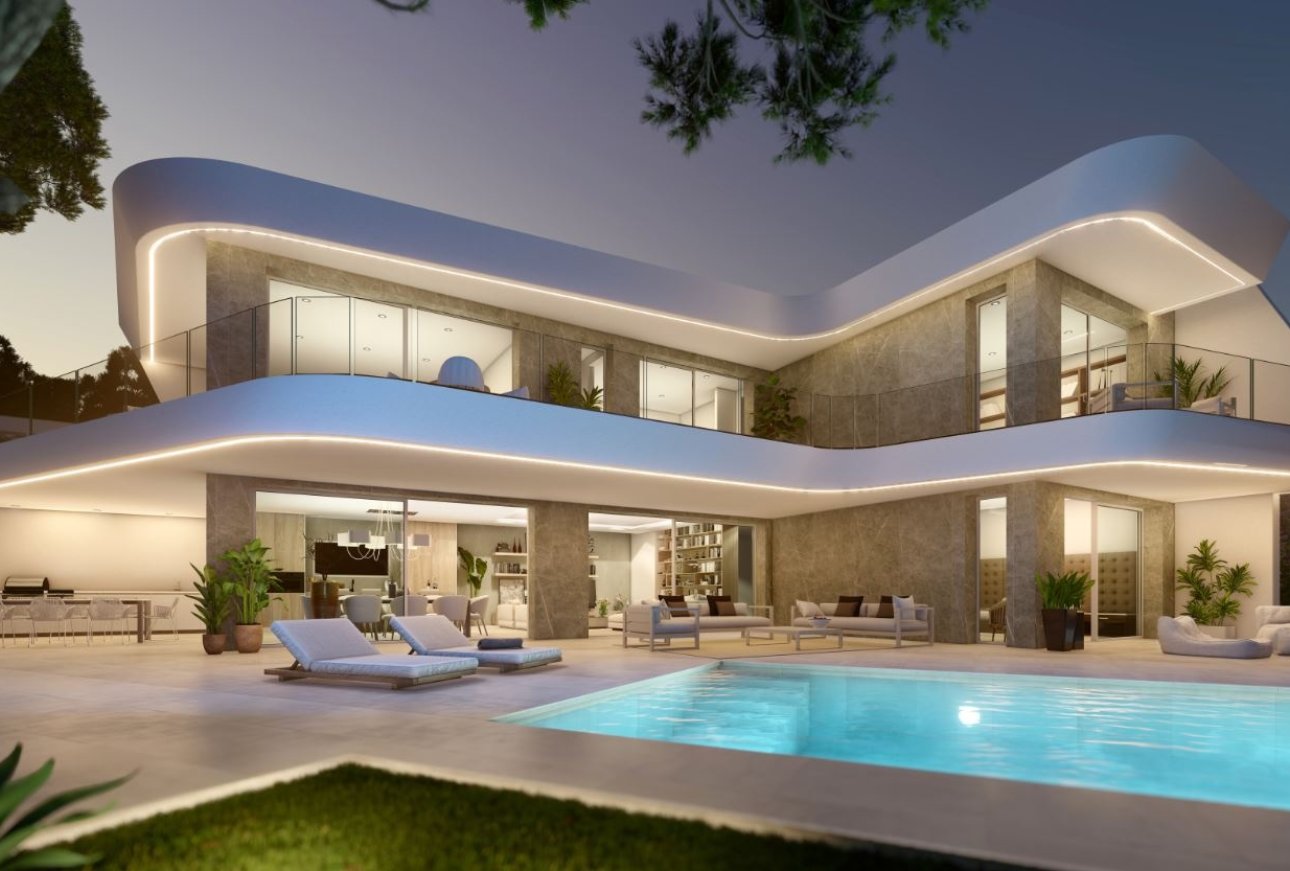 Nieuw gebouw - Villa - Moraira - El Portet