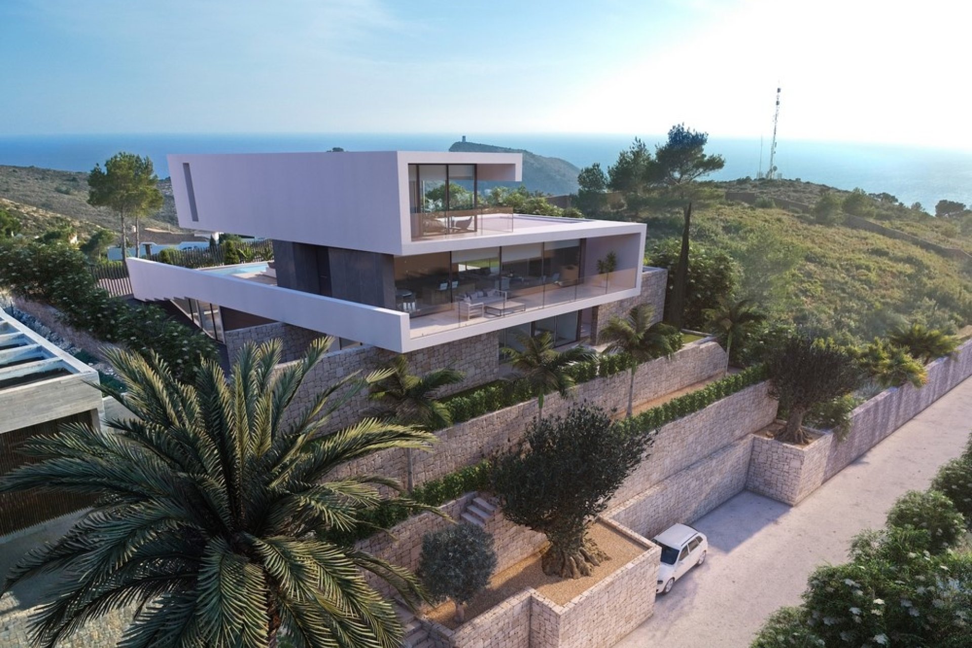 Nieuw gebouw - Villa - Moraira - El Portet