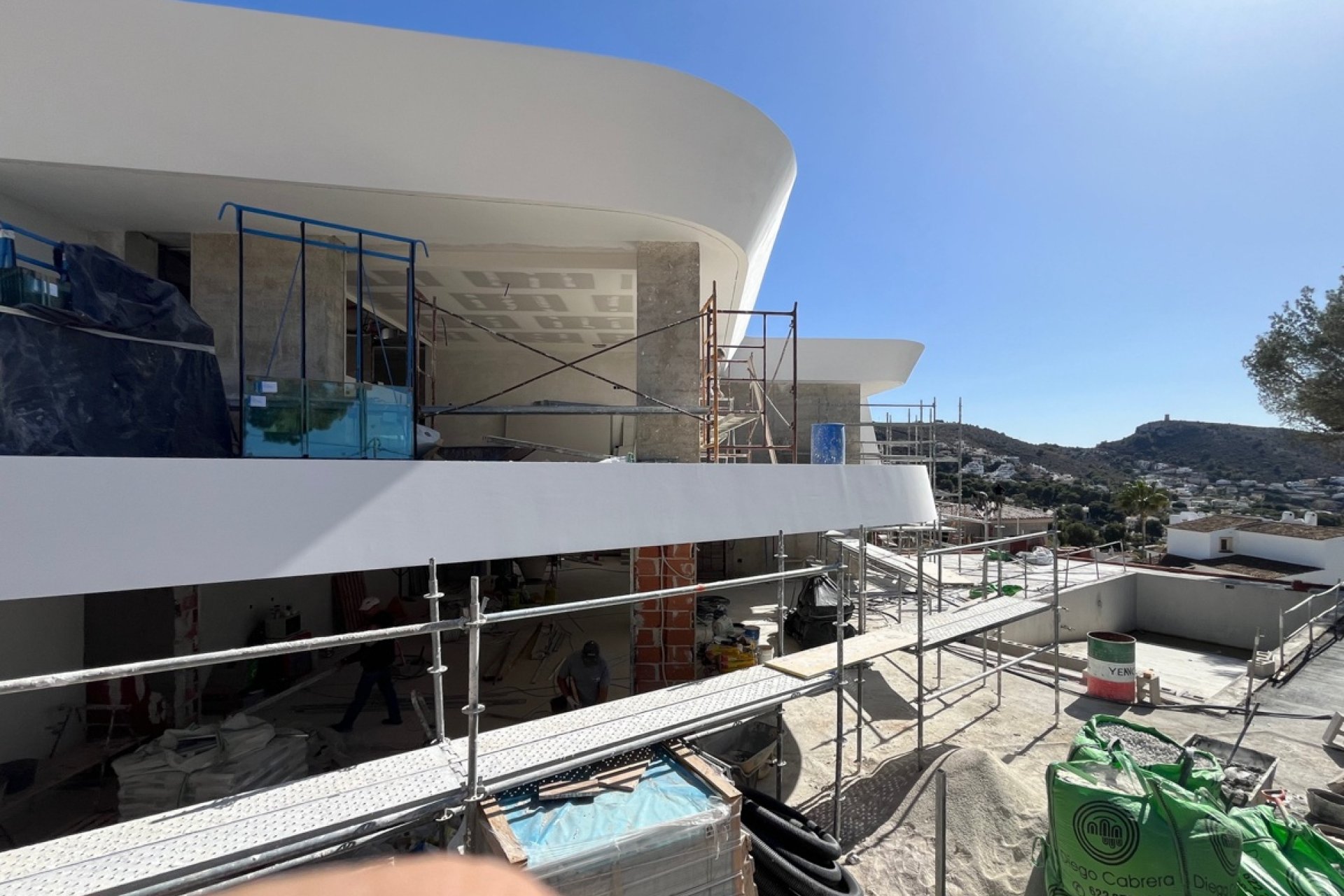 Nieuw gebouw - Villa - Moraira - El Portet