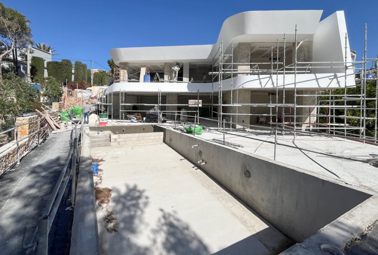 Nieuw gebouw - Villa - Moraira - El Portet