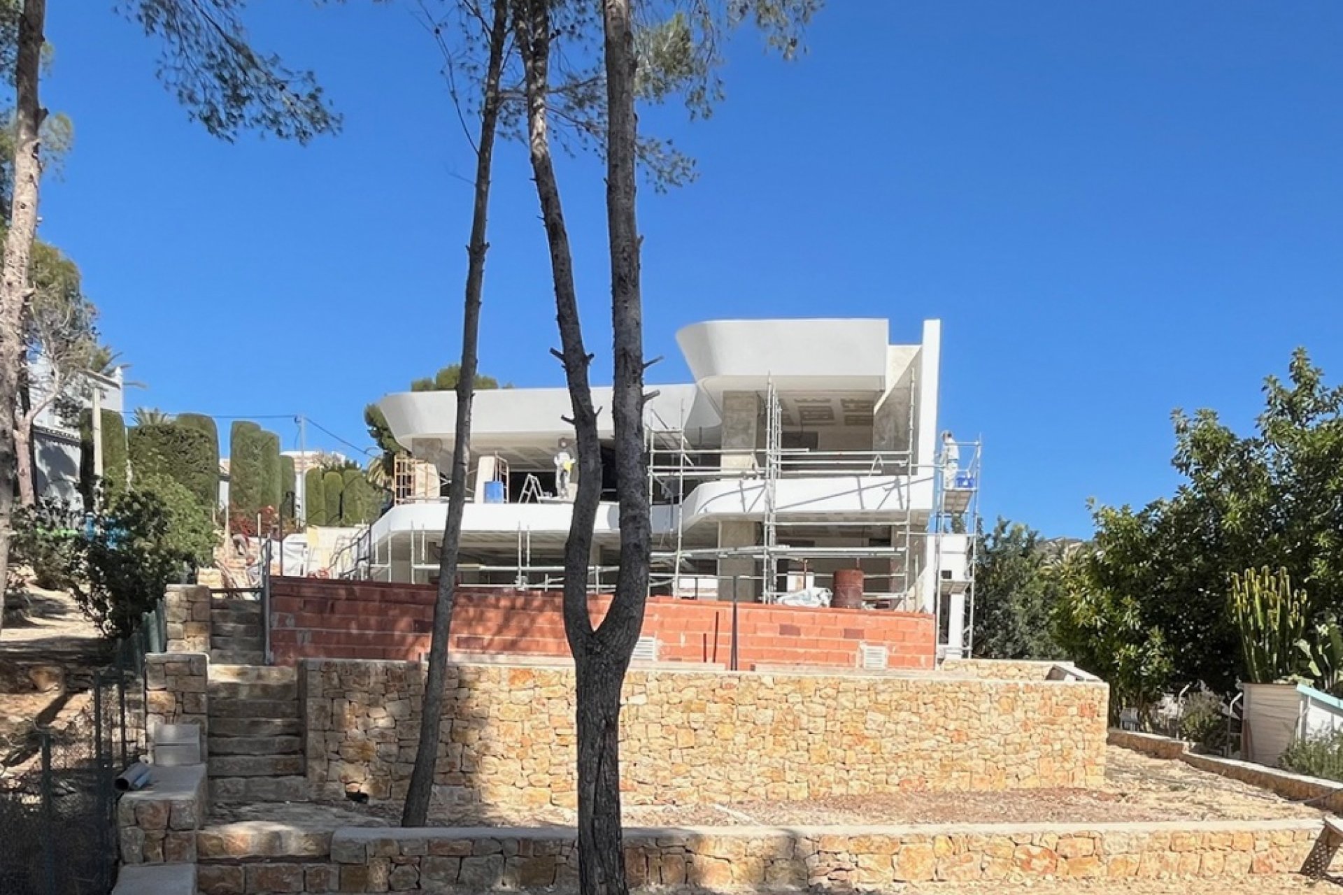 Nieuw gebouw - Villa - Moraira - El Portet