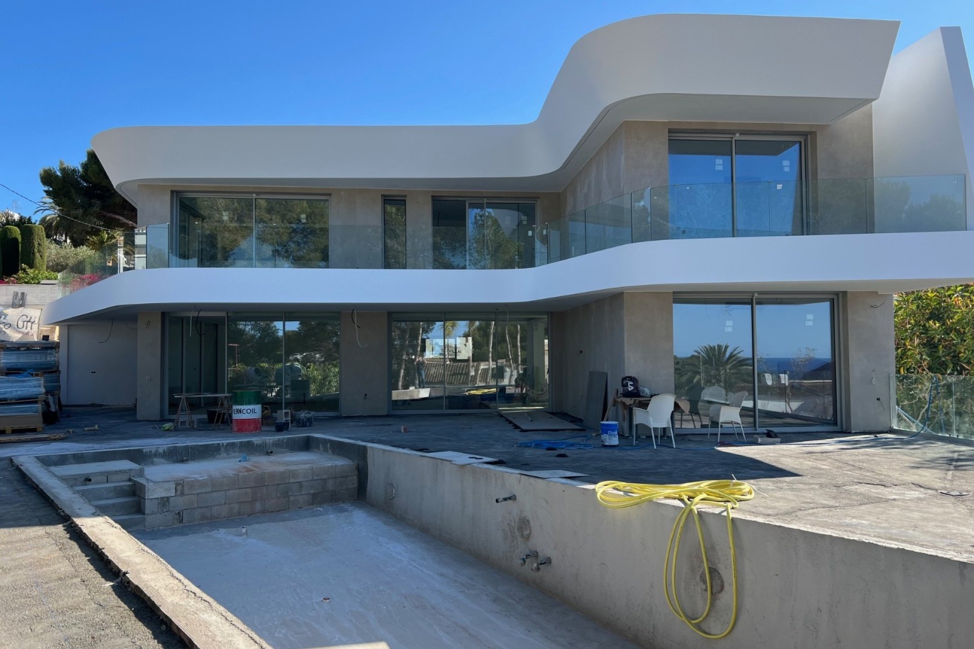 Nieuw gebouw - Villa - Moraira - El Portet