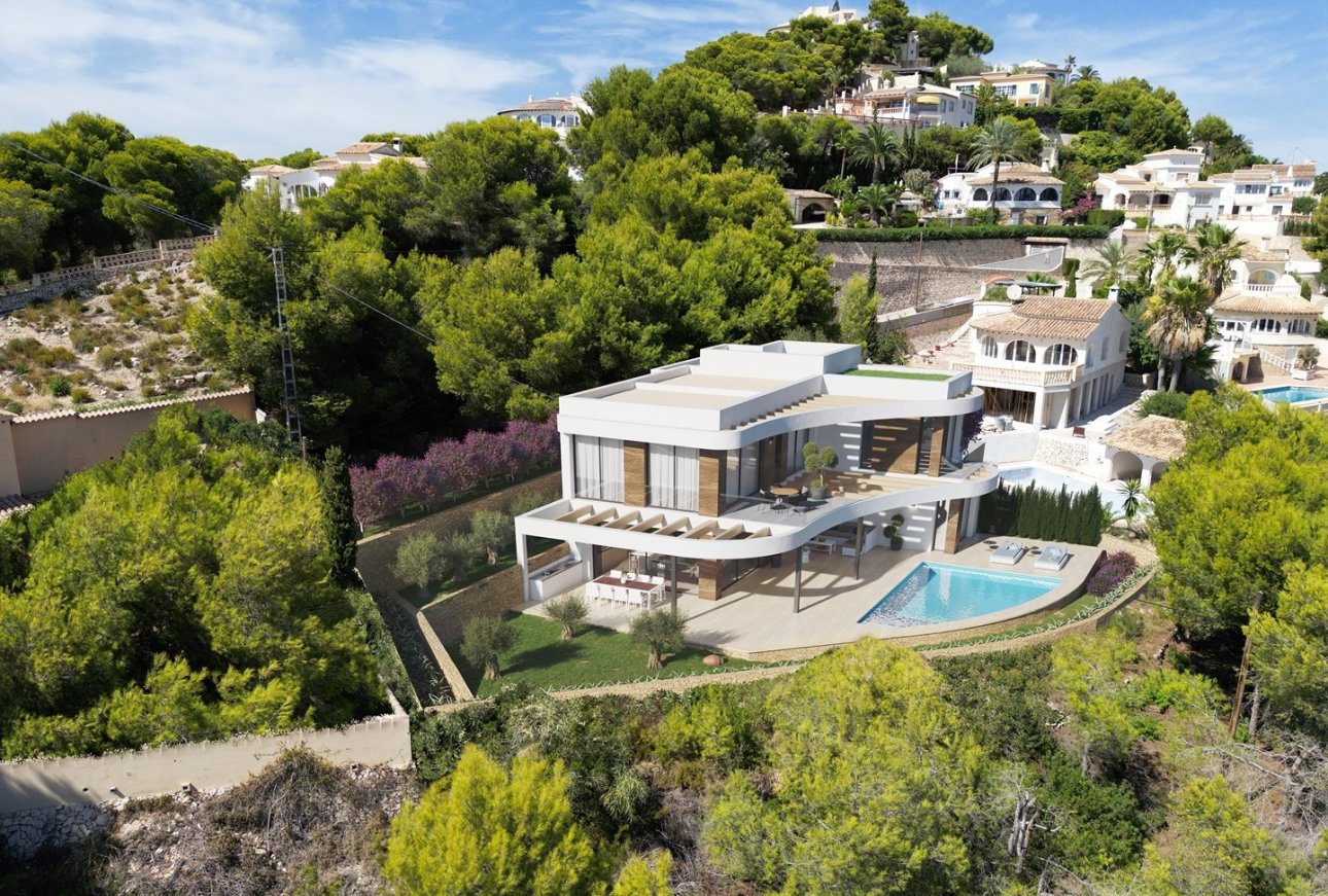 Nieuw gebouw - Villa - Moraira - El Portet