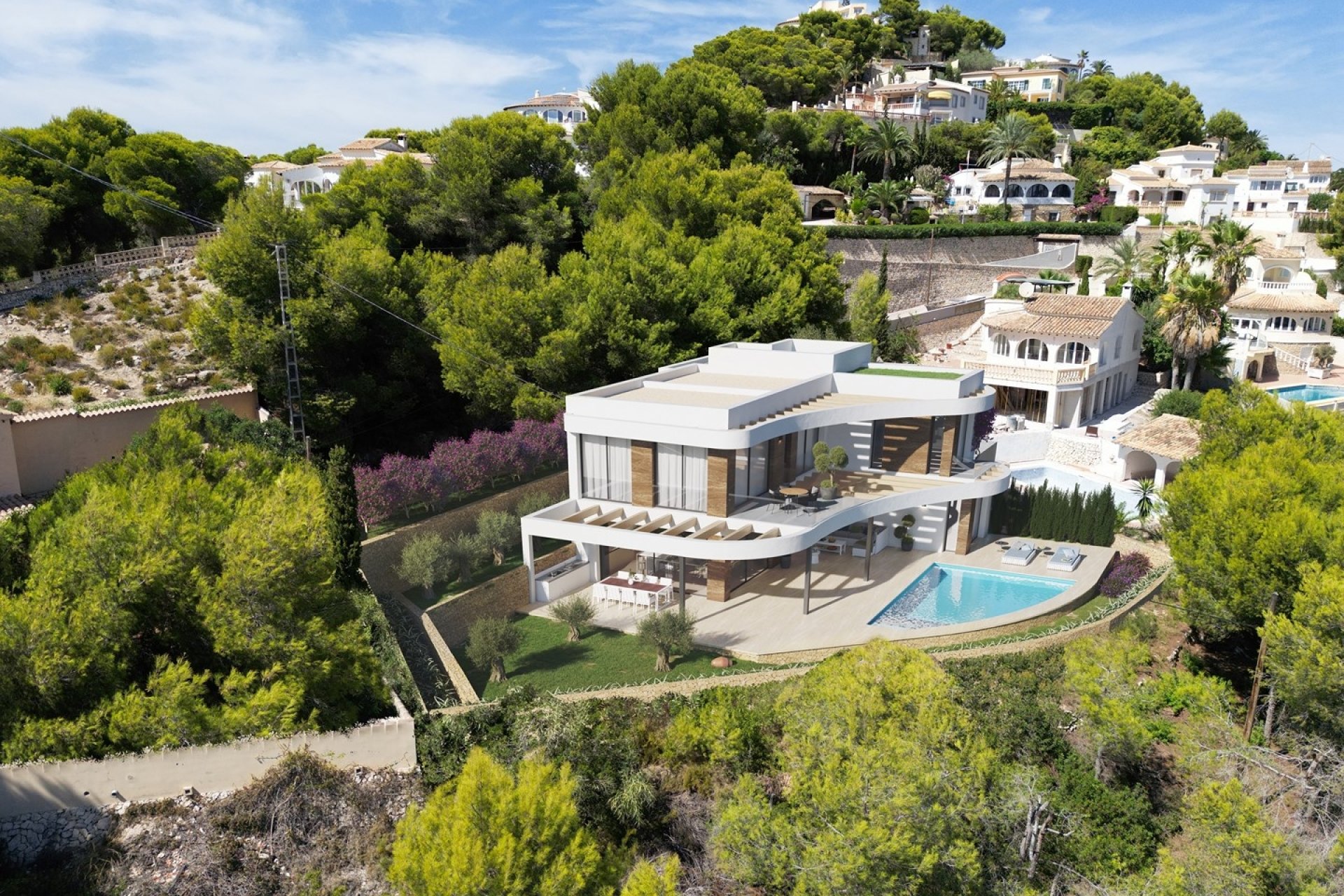 Nieuw gebouw - Villa - Moraira - El Portet