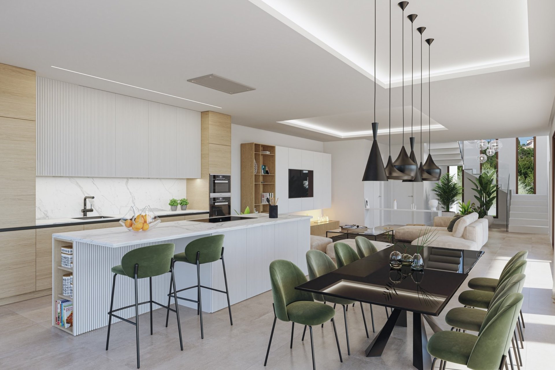 Nieuw gebouw - Villa - Moraira - El Portet