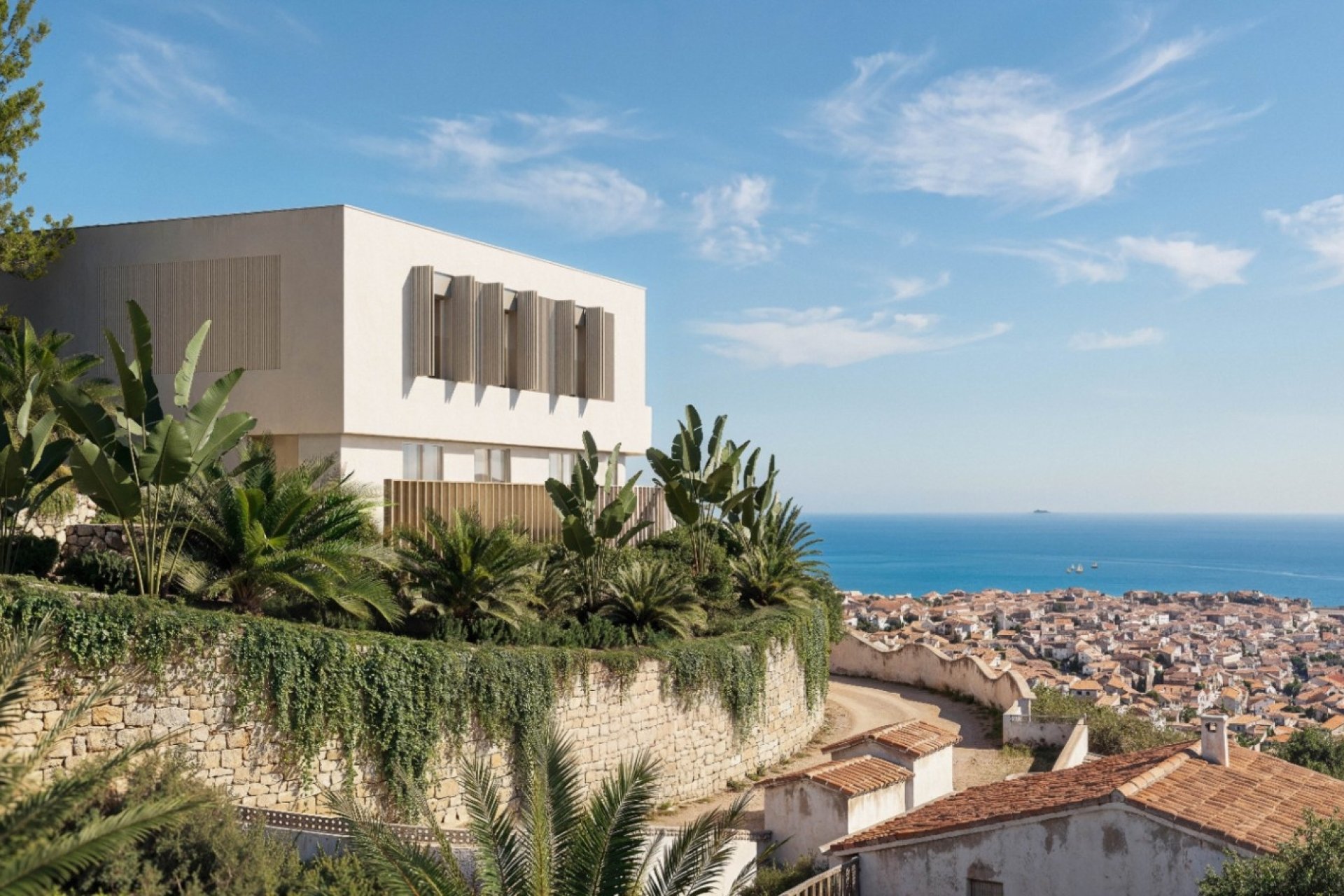 Nieuw gebouw - Villa - Moraira - Fanadix